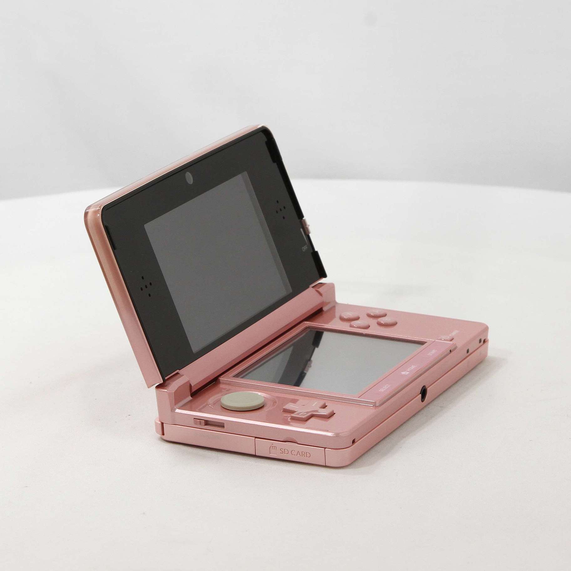 中古】ニンテンドー3DS ミスティピンク [2133053328383] - リコレ 