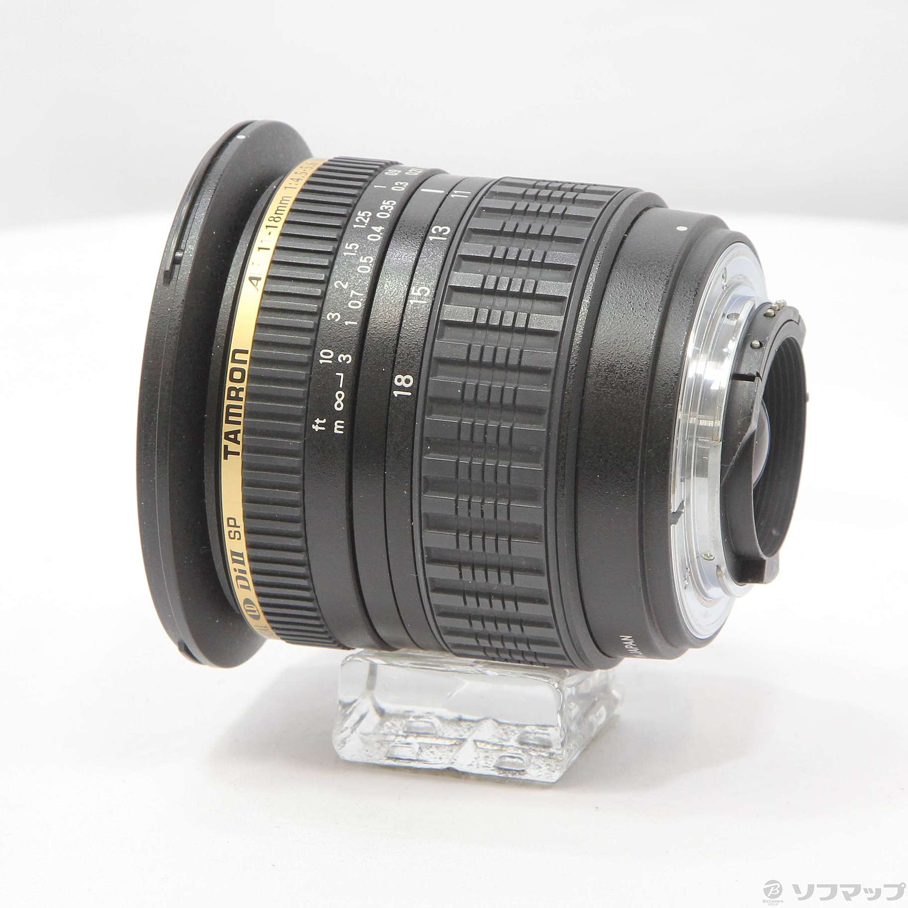 超広角ズーム】 TAMRON 11-18mm Di II