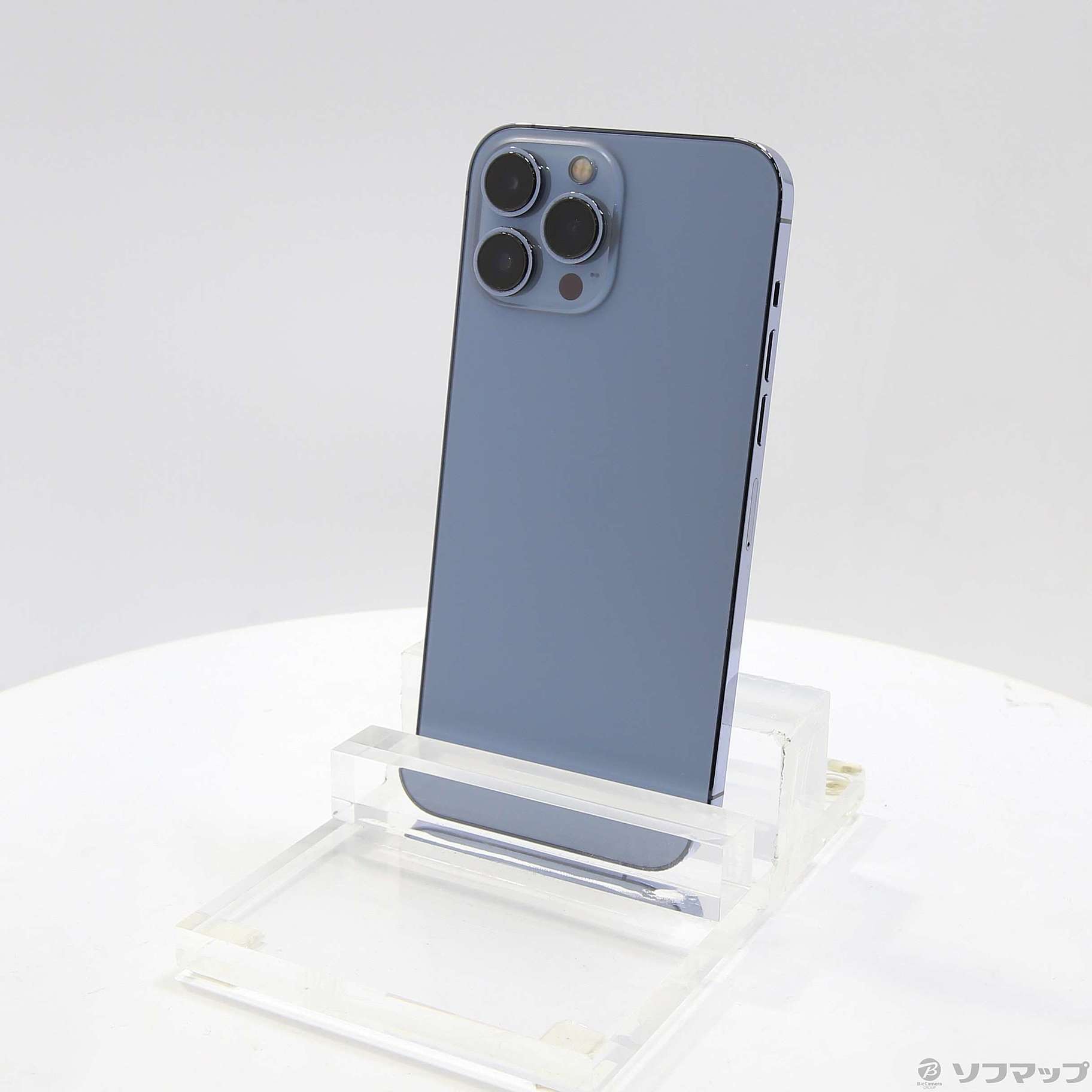 iPhone 13 Pro Max 128GB SIMフリー [シエラブルー] 中古(白ロム)価格