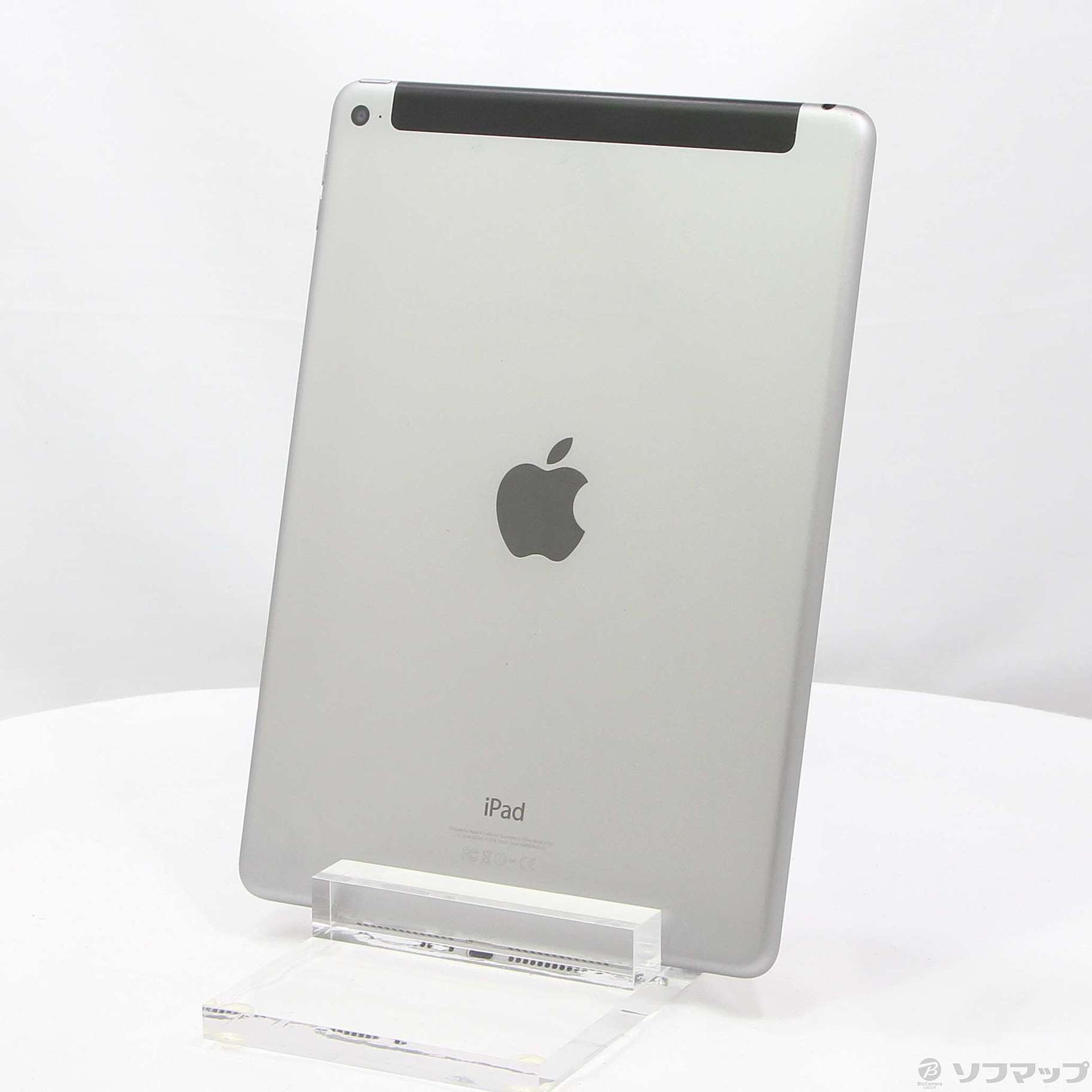 中古】iPad Air 2 64GB スペースグレイ MGHX2J／A docomo 