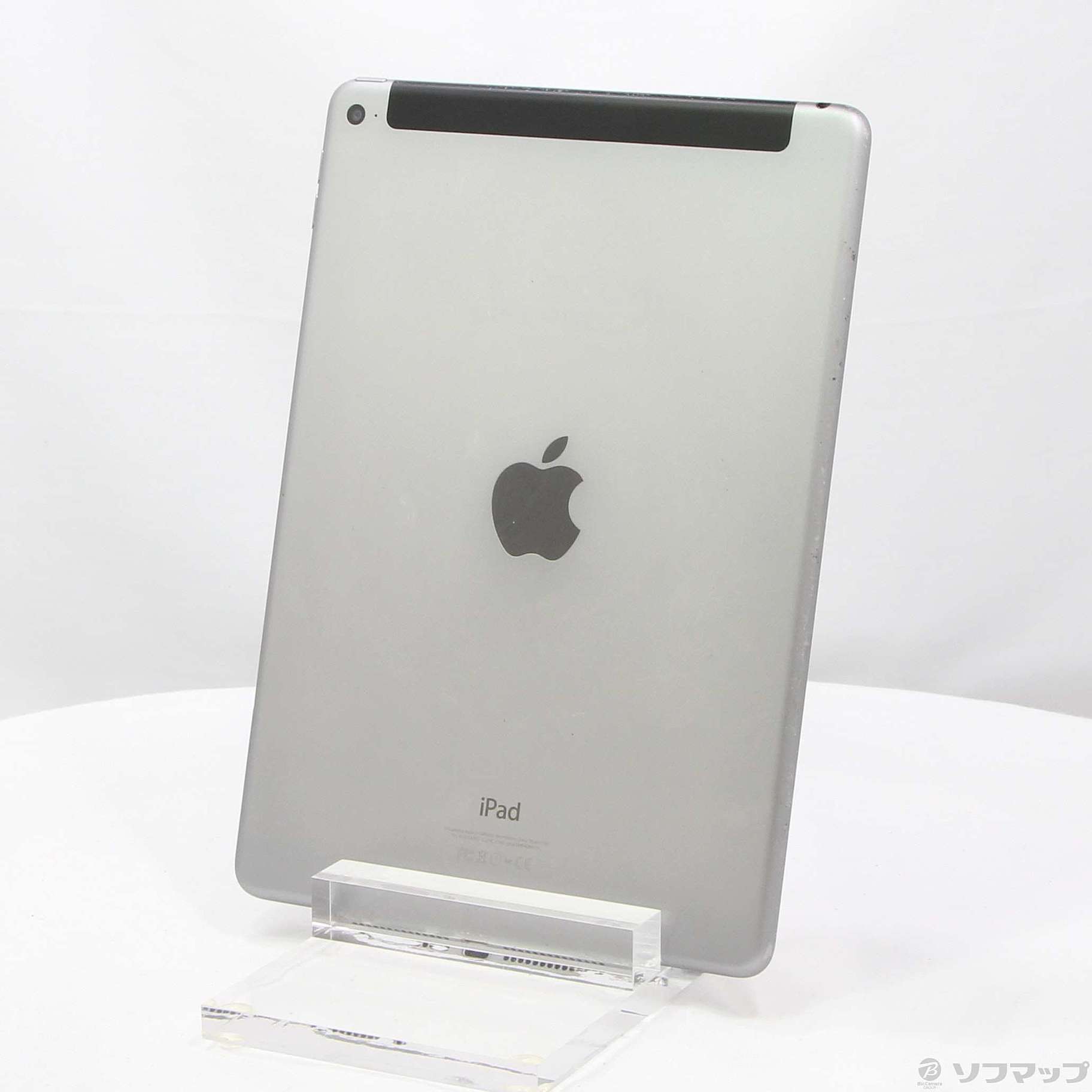 中古品〕 iPad Air 2 64GB スペースグレイ MGHX2J／A docomo｜の通販は 