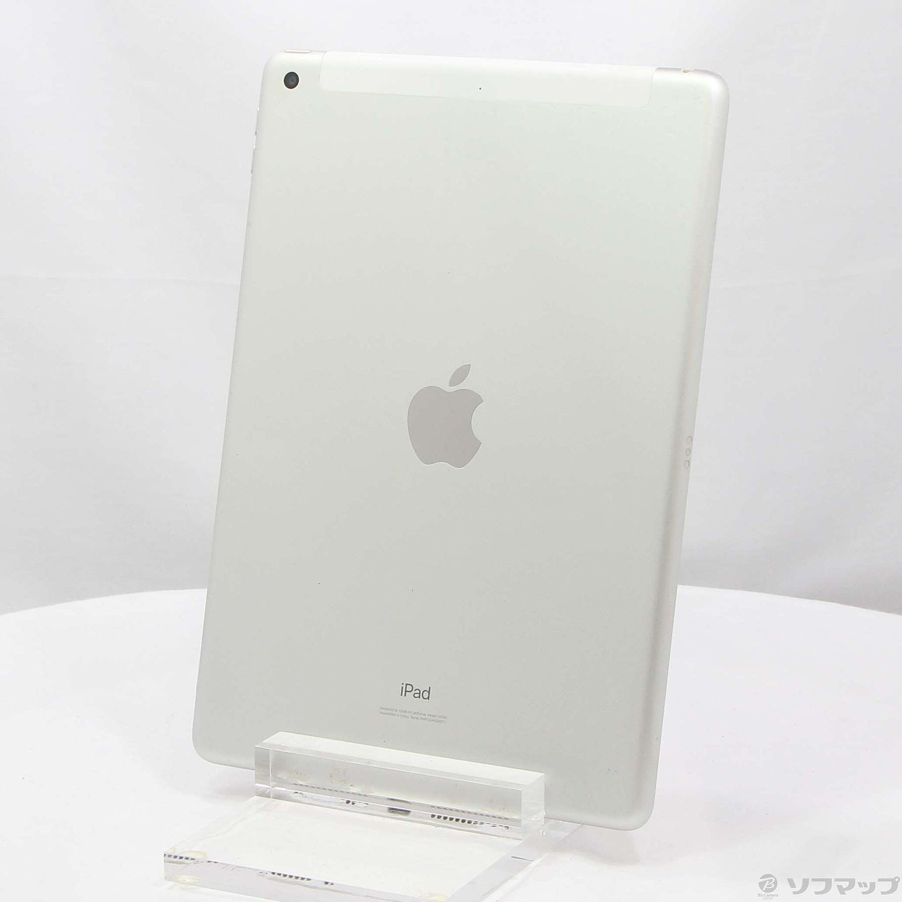 中古】iPad 第7世代 32GB シルバー MW6C2J／A docomoロック解除SIMフリー ［10.2インチ液晶／A10 Fusion］  [2133053329540] - リコレ！|ビックカメラグループ ソフマップの中古通販サイト - 日本大特価祭