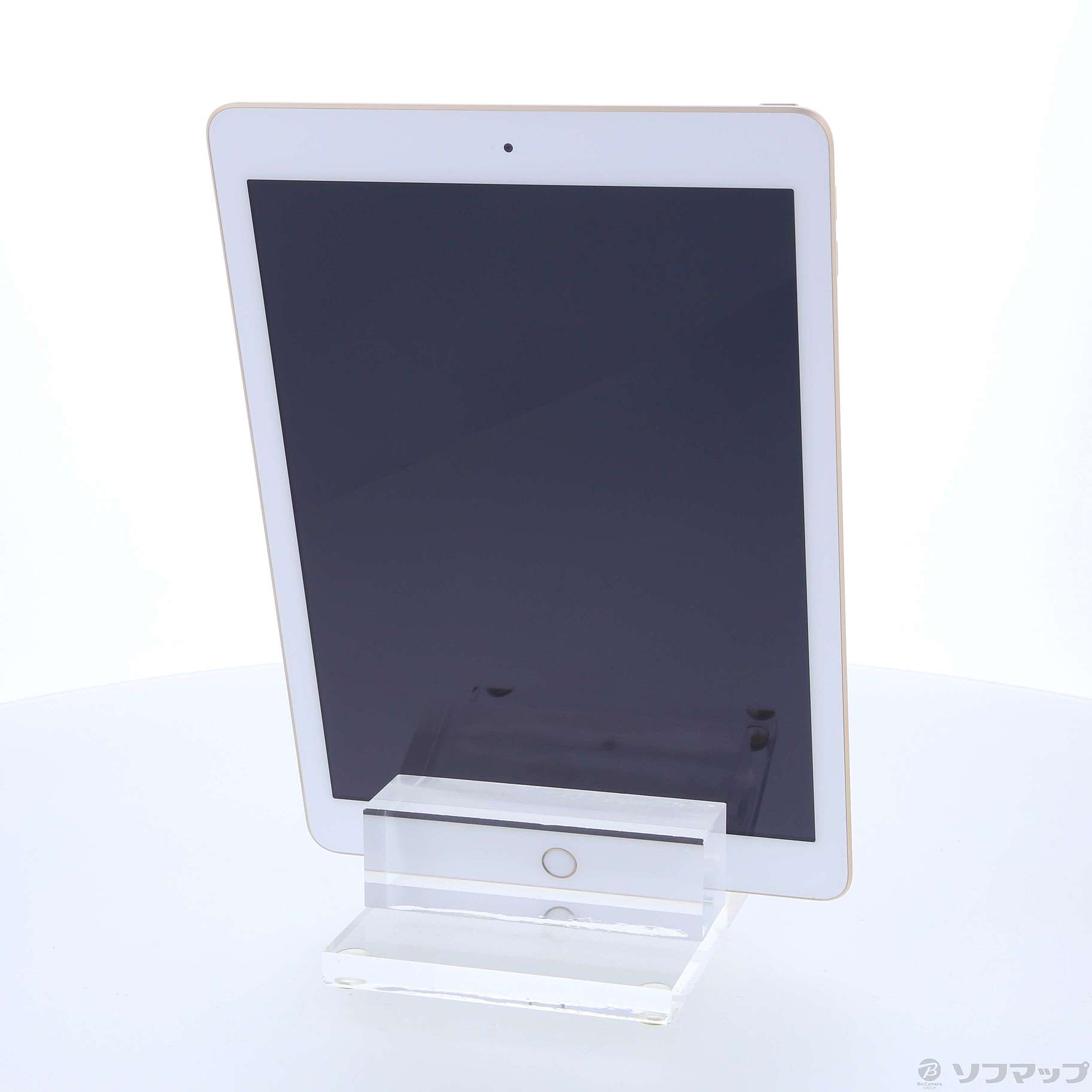 中古】iPad 第5世代 128GB ゴールド MPGW2J／A Wi-Fi [2133053329786