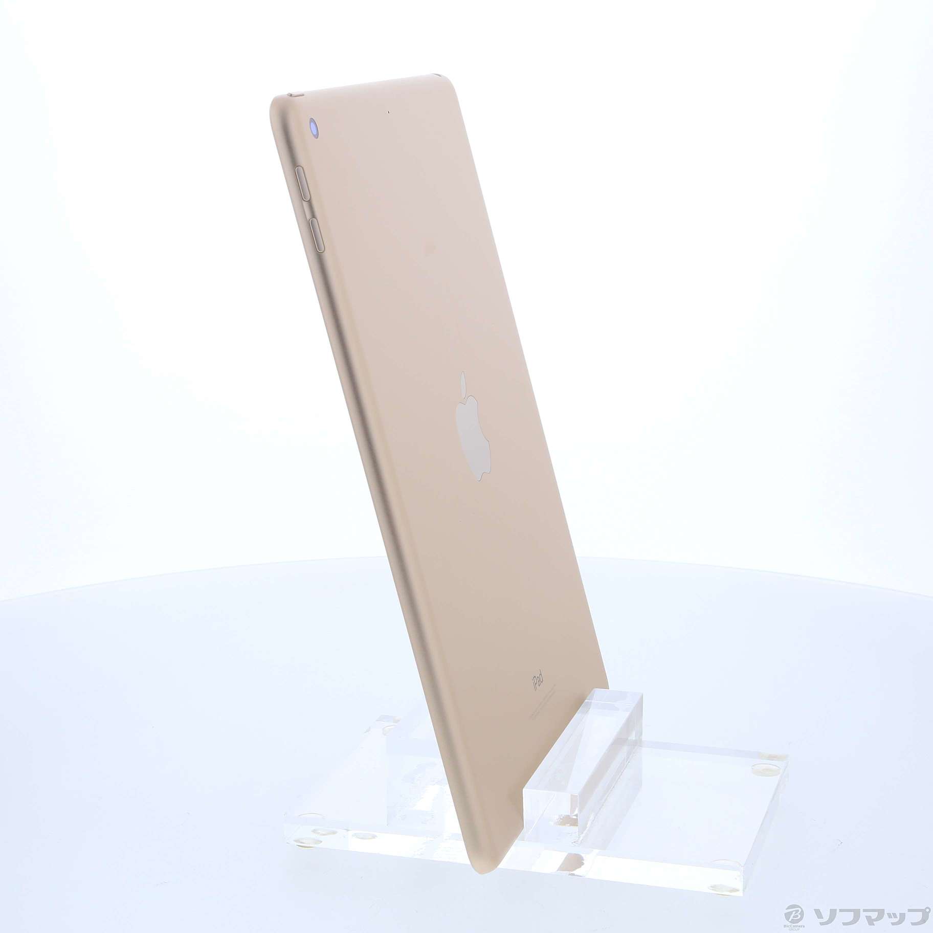 中古】iPad 第5世代 128GB ゴールド MPGW2J／A Wi-Fi