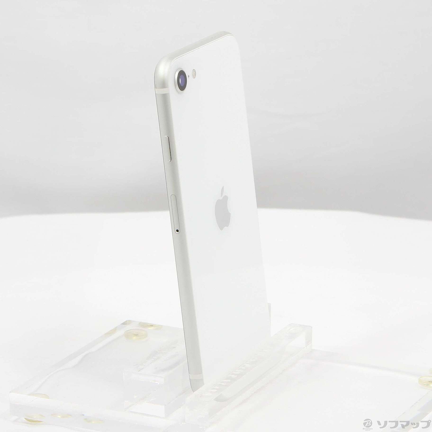 中古品〕 iPhone SE 第2世代 64GB ホワイト MX9T2J／A SIMフリー ...