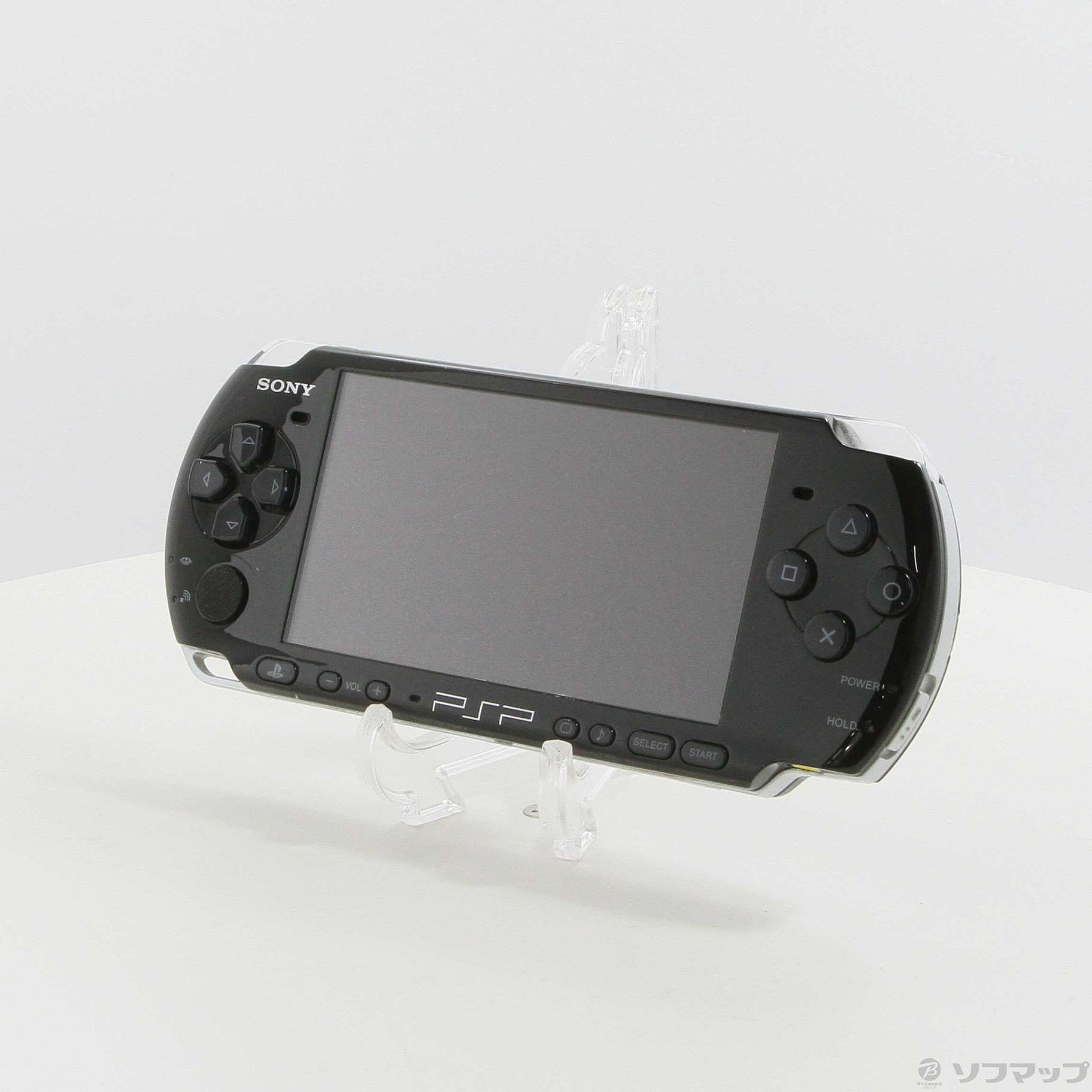 中古】（バッテリー欠品）PSP-3000PB ピアノブラック [2133053333431