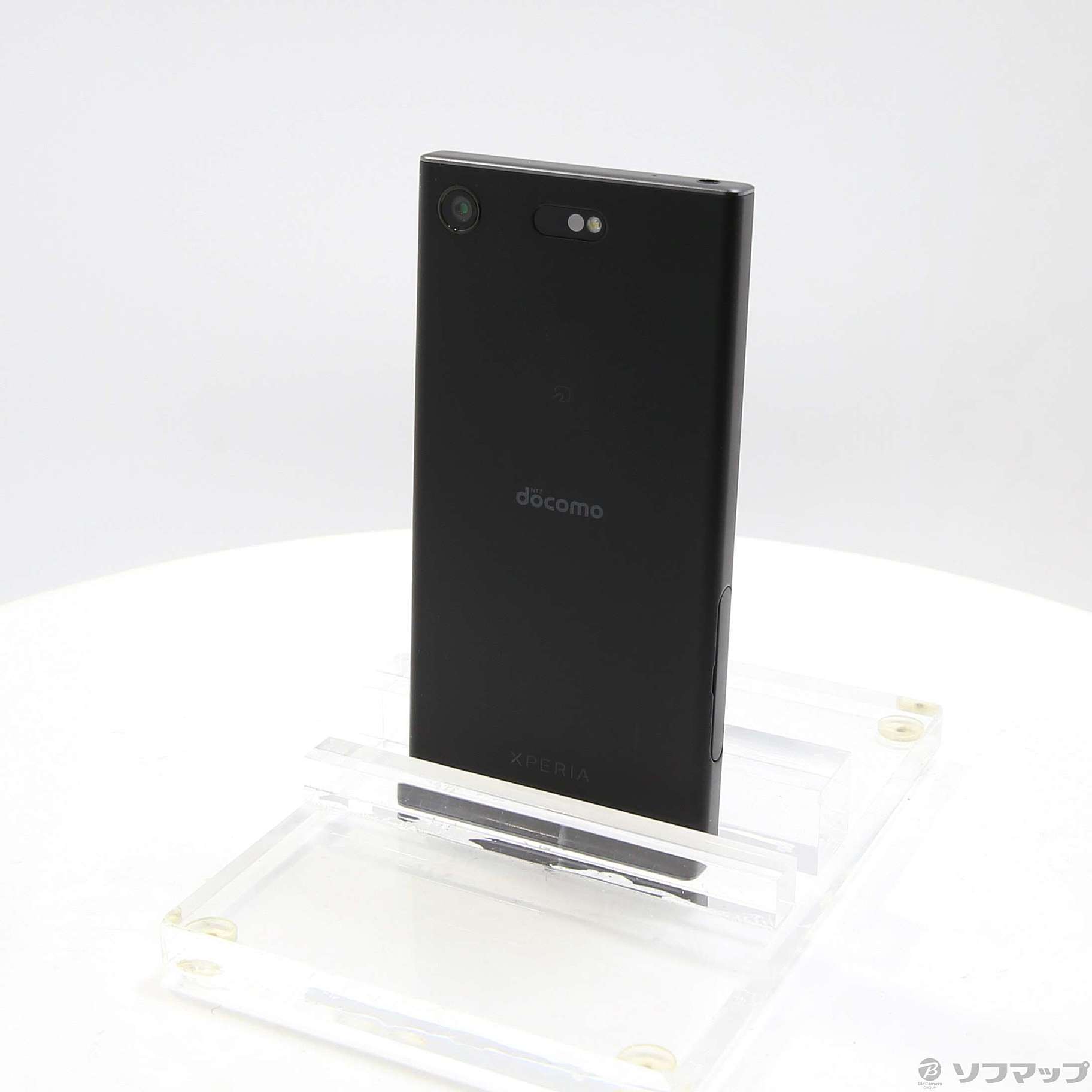 中古】Xperia XZ1 Compact 32GB ブラック SO-02K docomoロック解除SIM