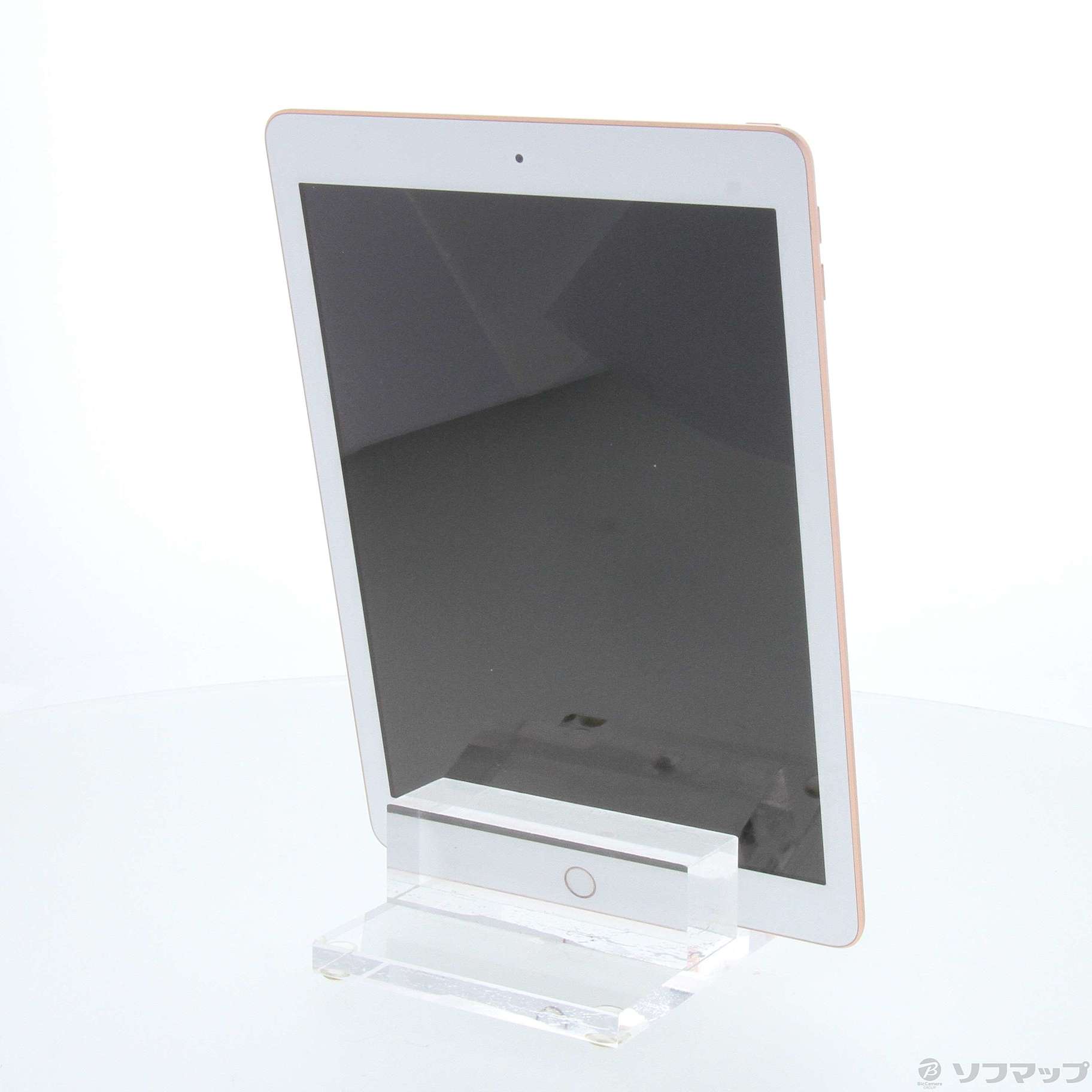 中古】iPad 第6世代 32GB ゴールド MRJN2J／A Wi-Fi [2133053333707