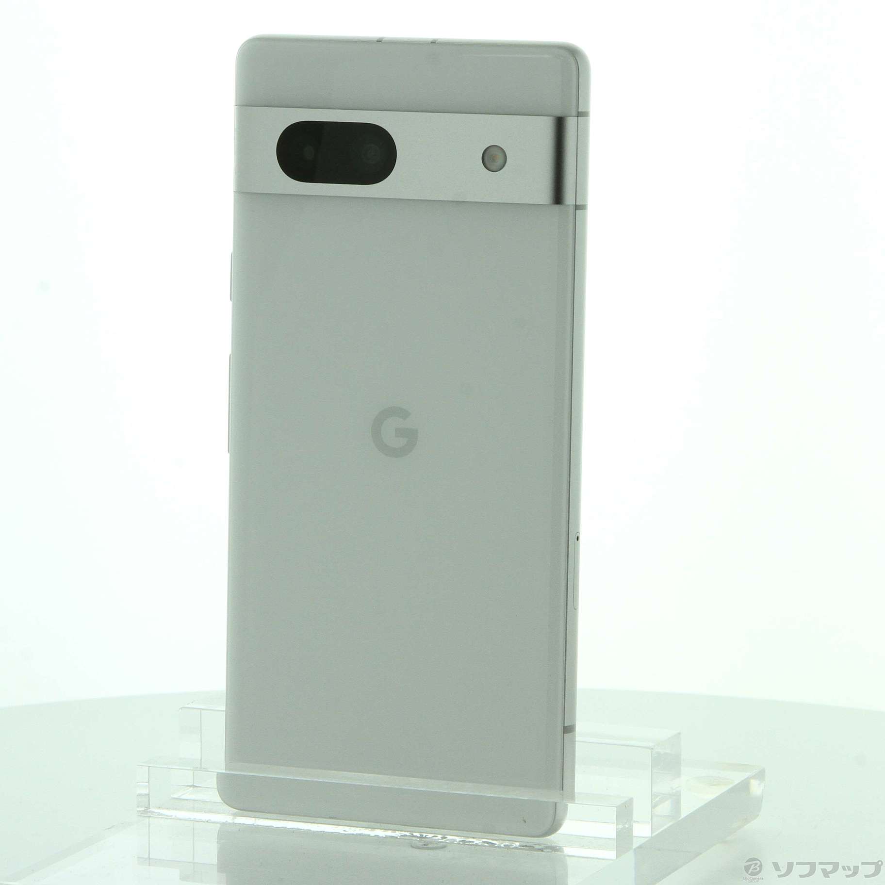 中古】Google Pixel 7a 128GB スノー GOSAU2 SoftBank [2133053333790 