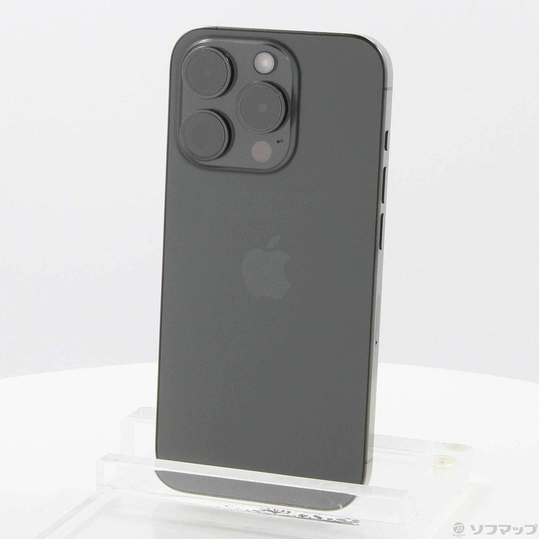 中古】iPhone15 Pro 128GB ブラックチタニウム MTU73J／A SIMフリー