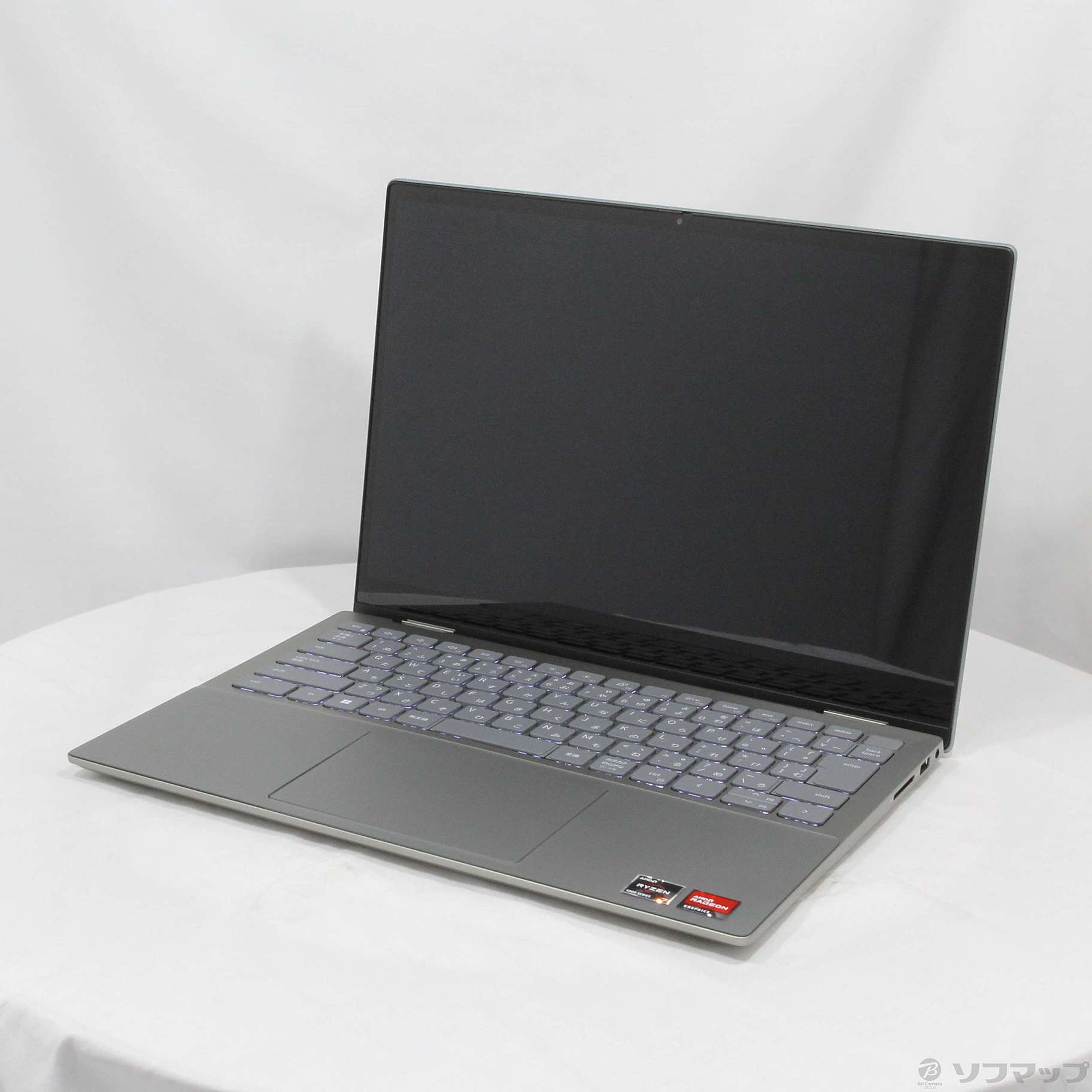 中古】〔展示品〕 Inspiron 14 2-in-1 MI784CP-CHHBC ペブルグリーン