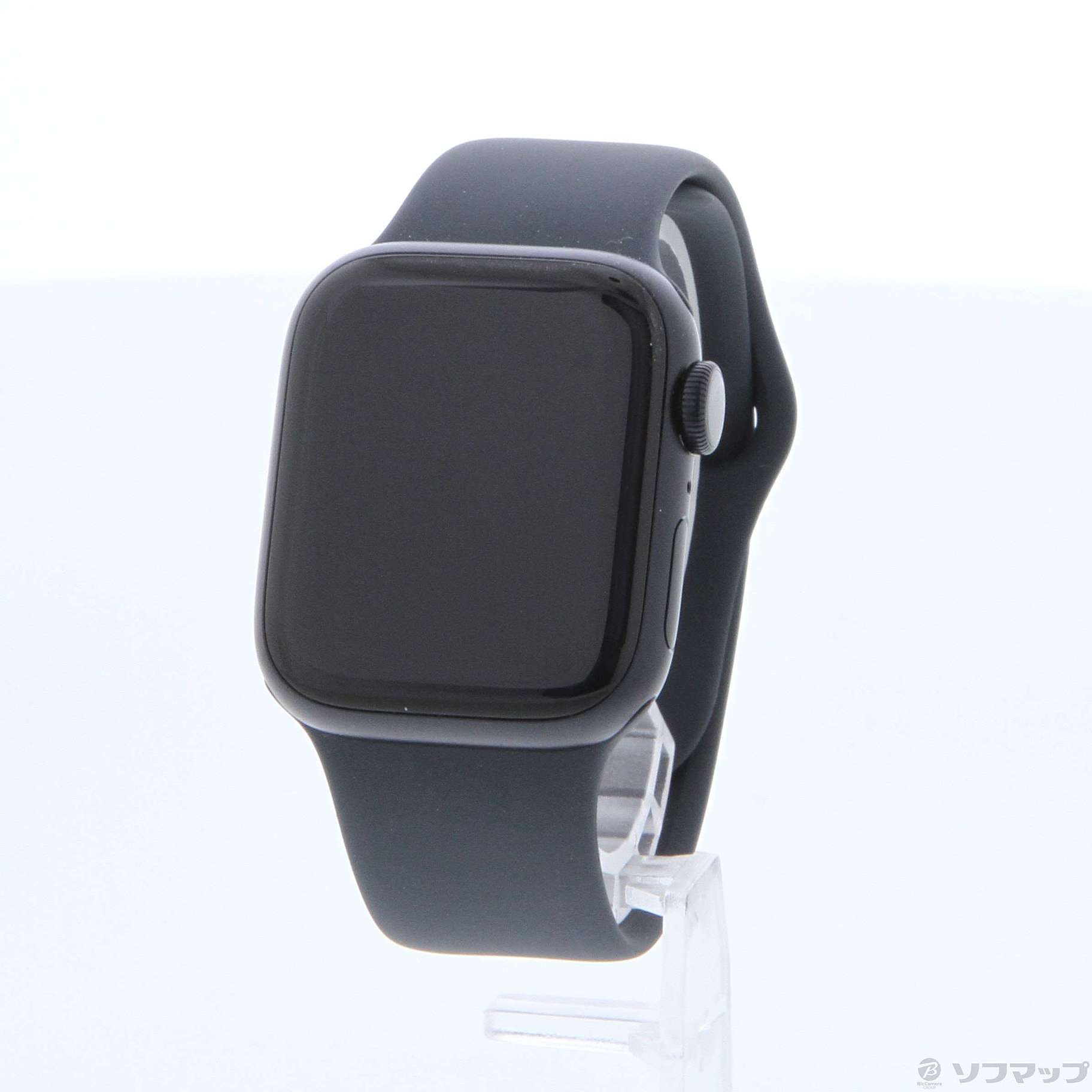 Apple Watch Series 8（GPSモデル）- 41mmミッドナイトアルミニウム 