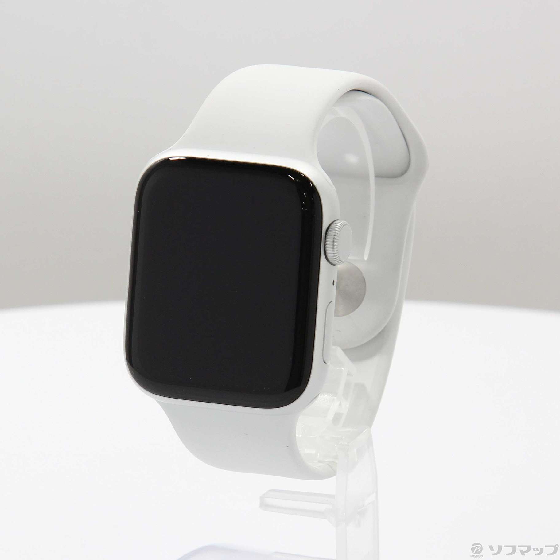 中古】〔展示品〕 Apple Watch SE 第2世代 GPS 44mm シルバー 