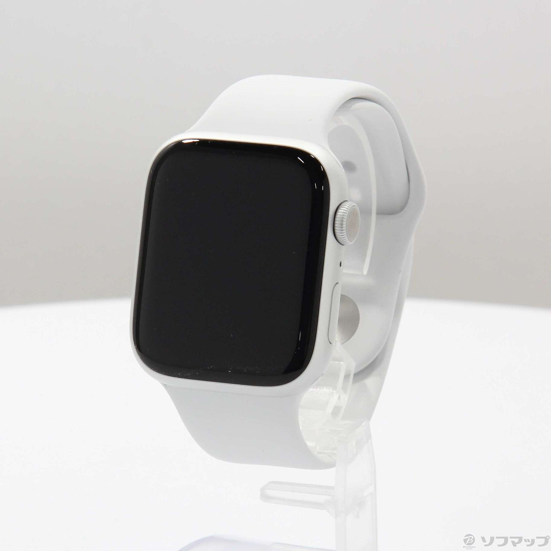 中古】〔展示品〕 Apple Watch Series 8 GPS 45mm シルバー