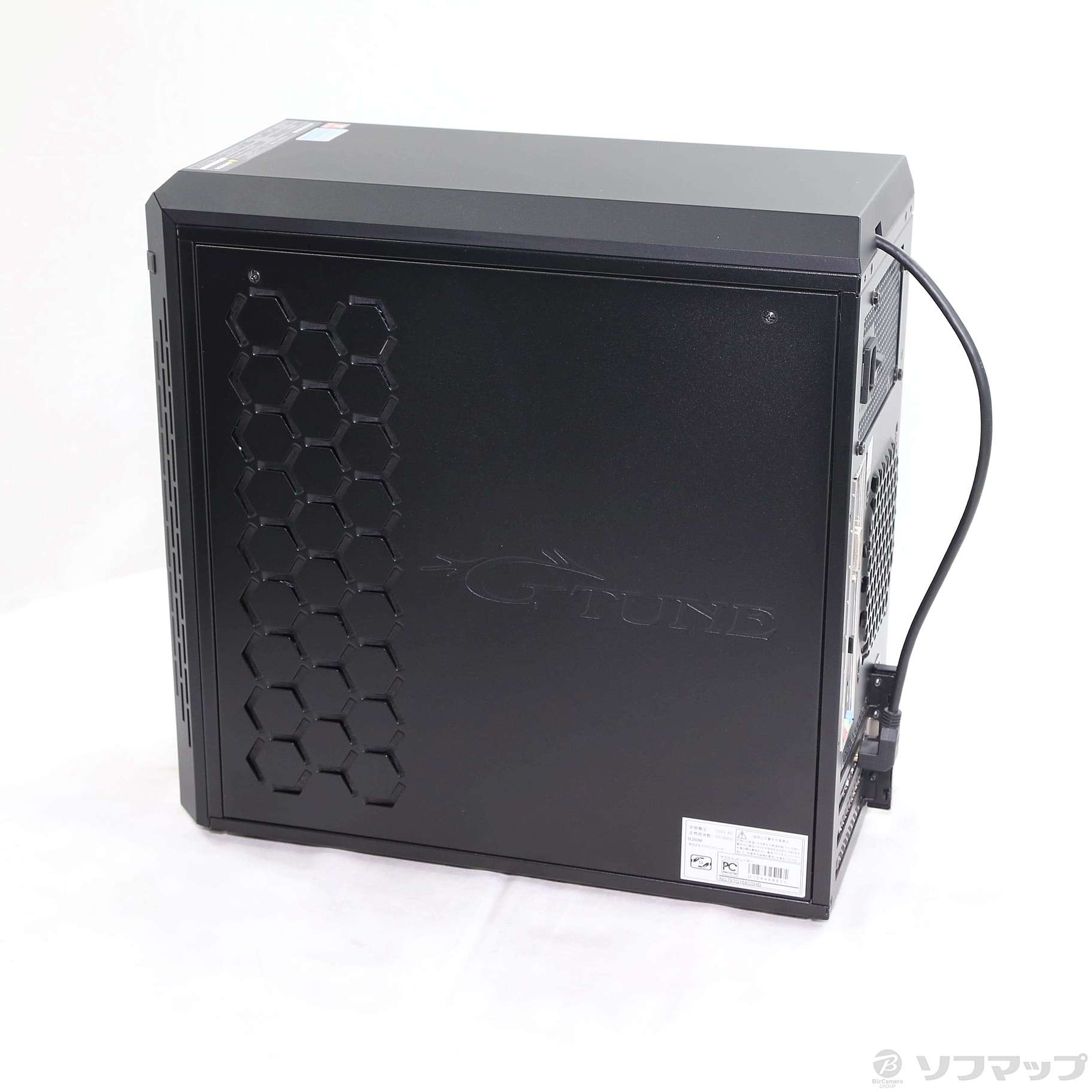 中古】G-Tune NG797G166S5HB [2133053336326] - リコレ！|ビックカメラ 