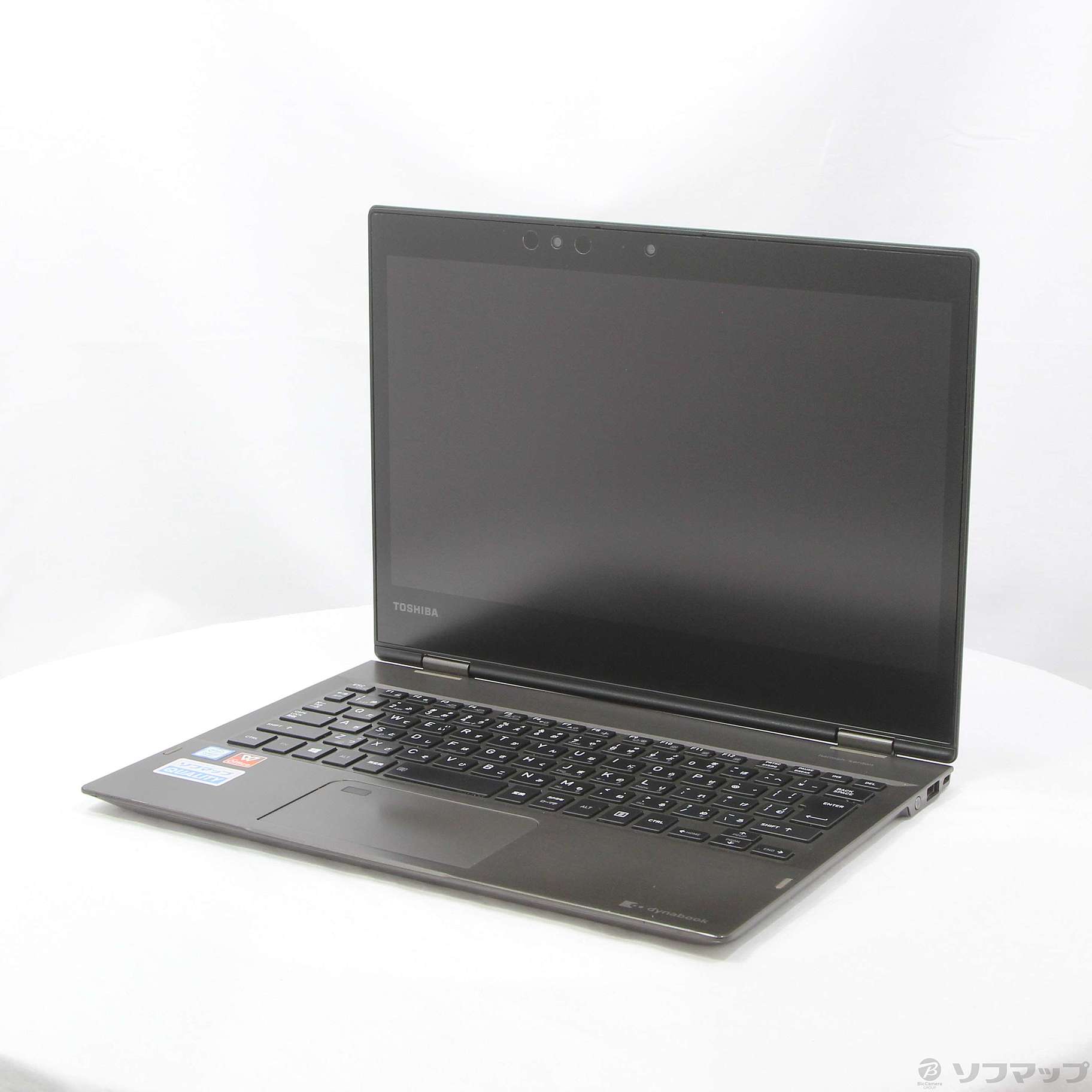 中古】dynabook V82／B PV82BMP-NJA オニキスメタリック 〔Windows 10 