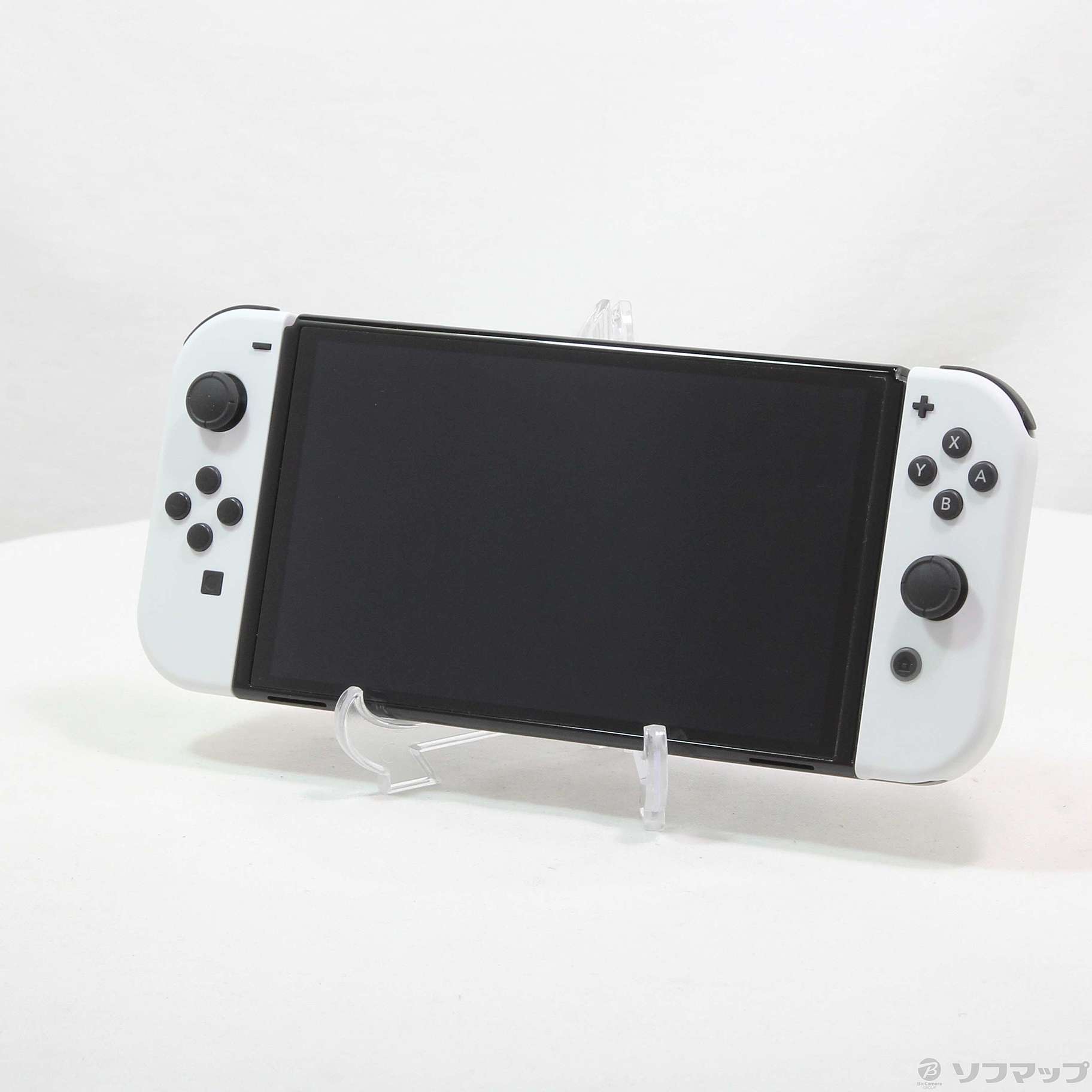 中古】Nintendo Switch 有機ELモデル Joy-Con(L)／(R) ホワイト