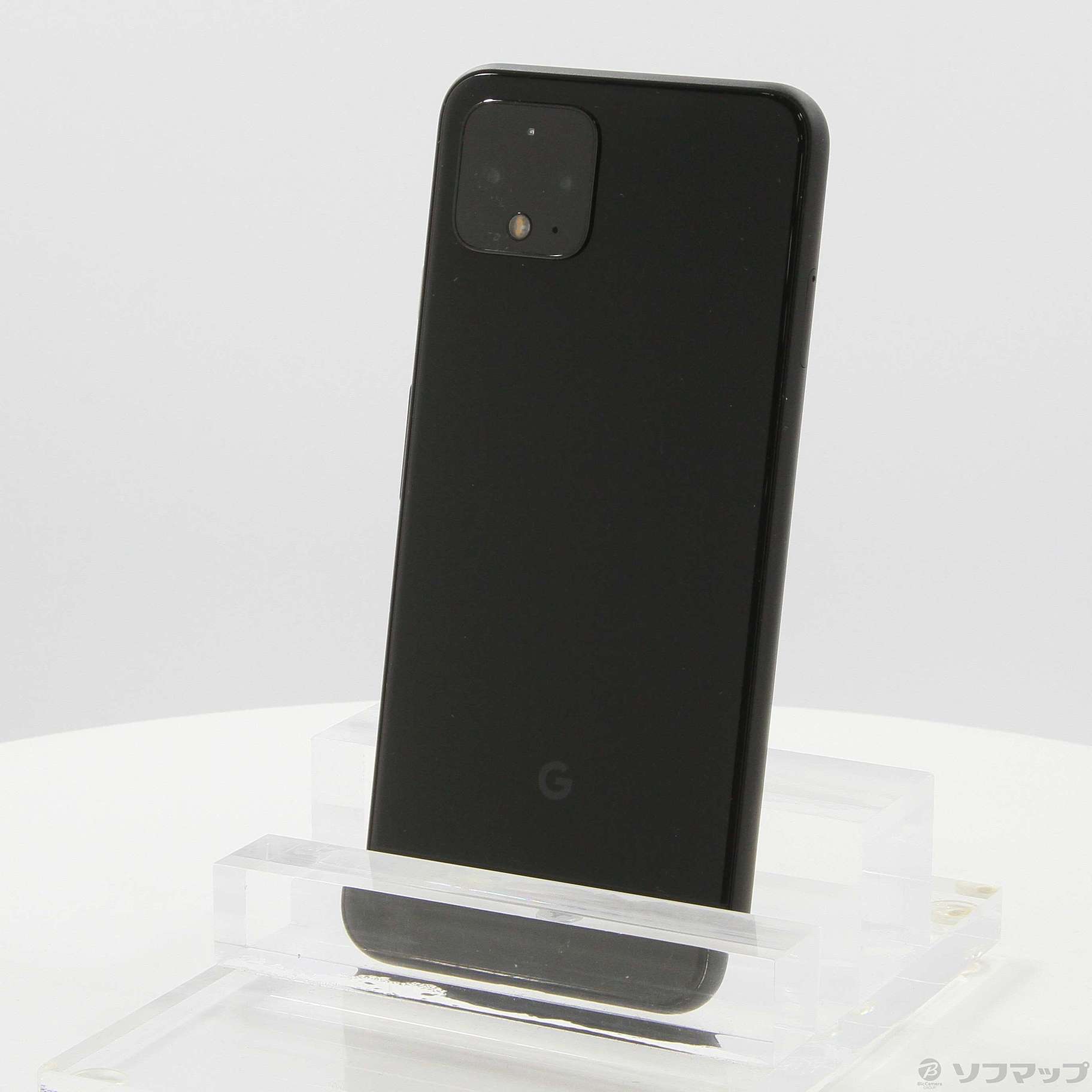 中古品〕 Google Pixel 4 64GB ジャストブラック SBGOPIX464 SoftBank ...