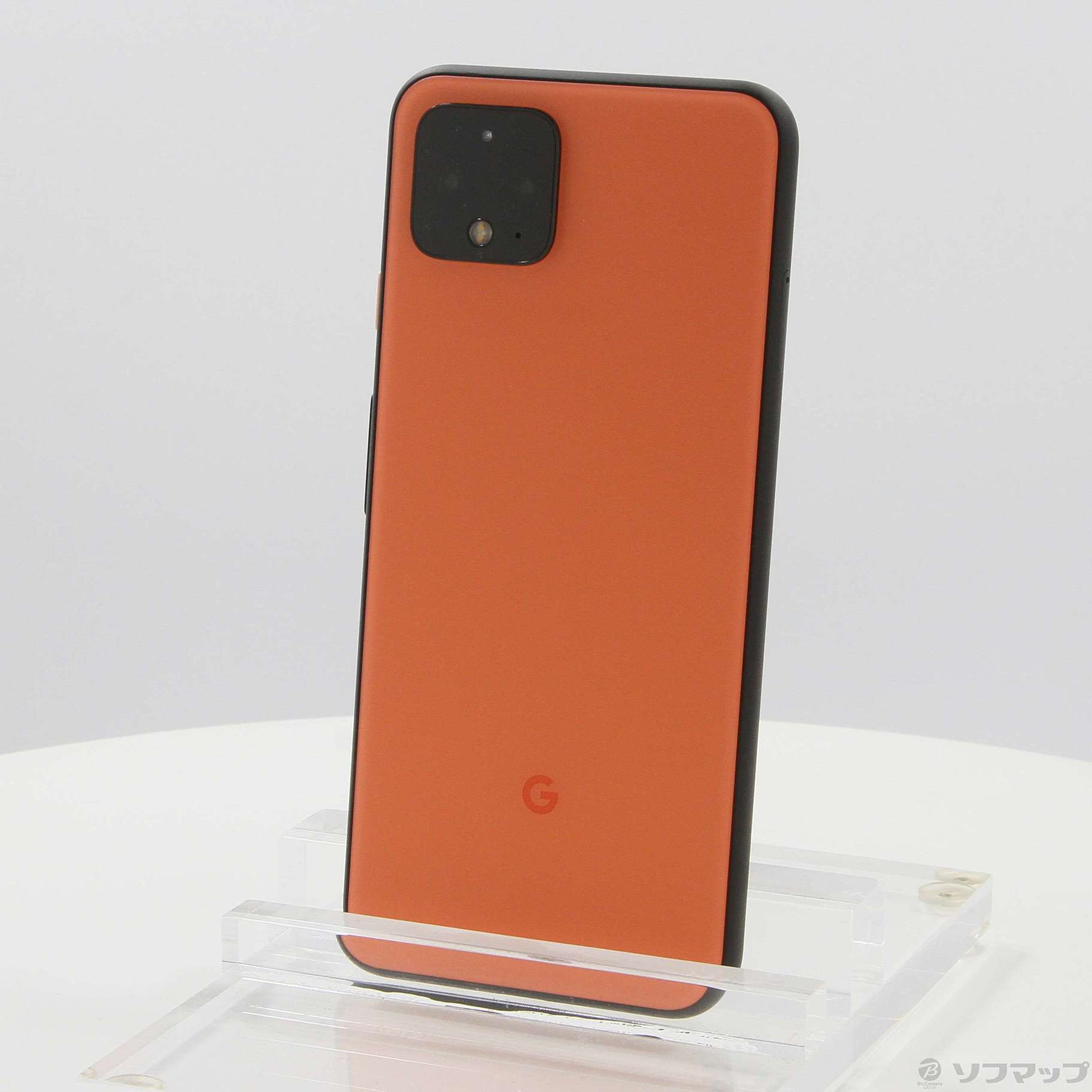 Google Pixel 4 64GB オーソーオレンジ G020N SIMフリー