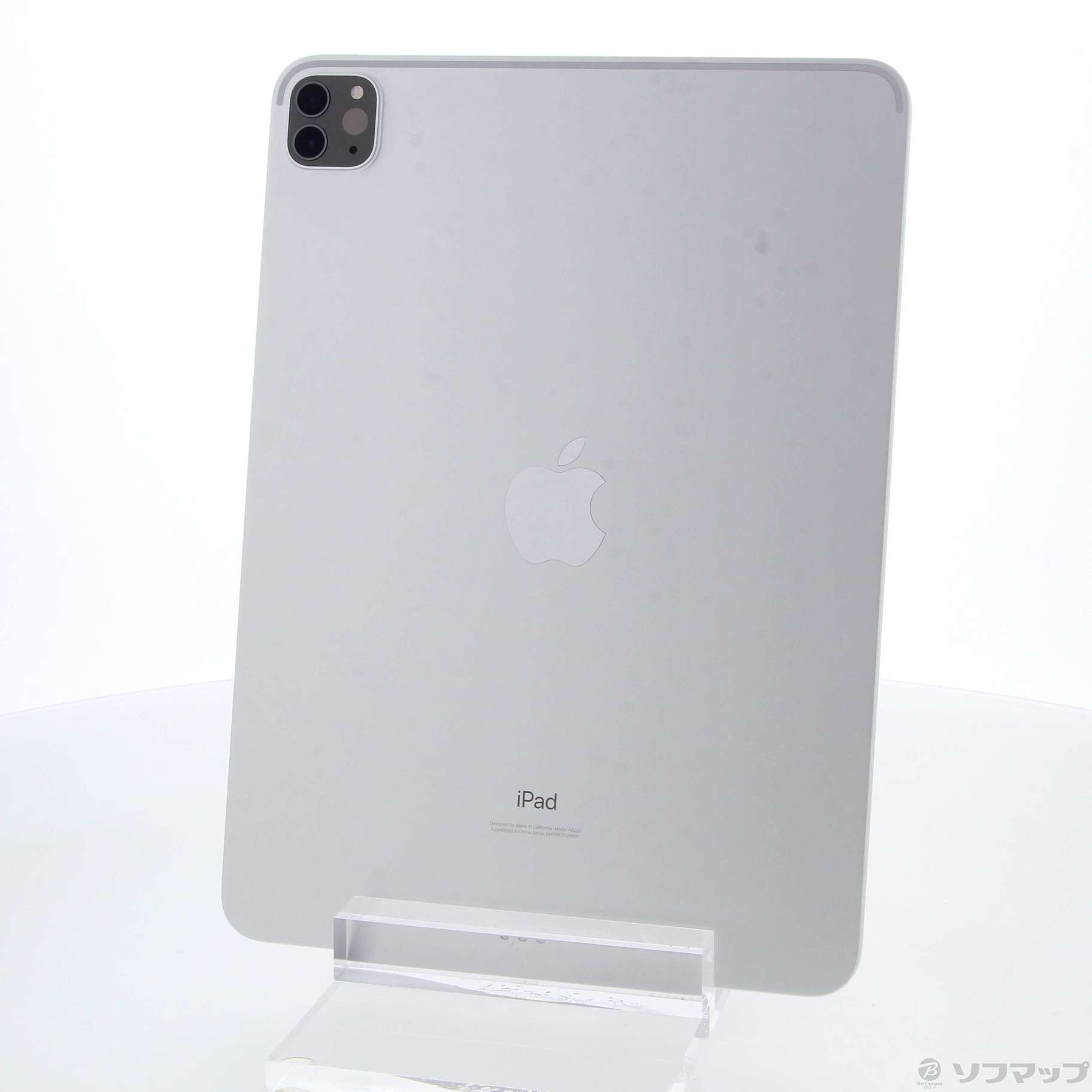 中古】iPad Pro 11インチ 第2世代 256GB シルバー MXDD2J／A Wi-Fi