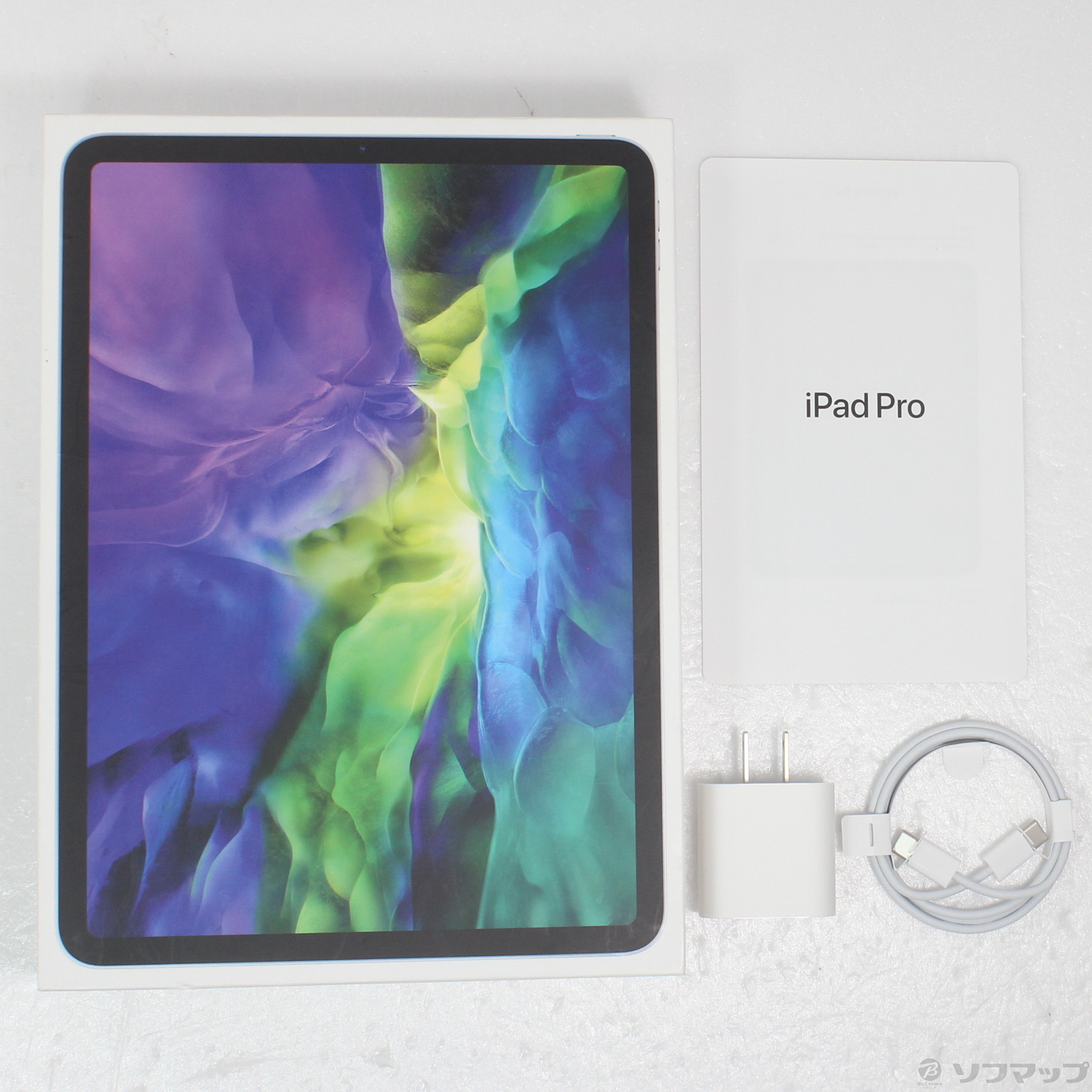 中古】iPad Pro 11インチ 第2世代 256GB シルバー MXDD2J／A Wi-Fi