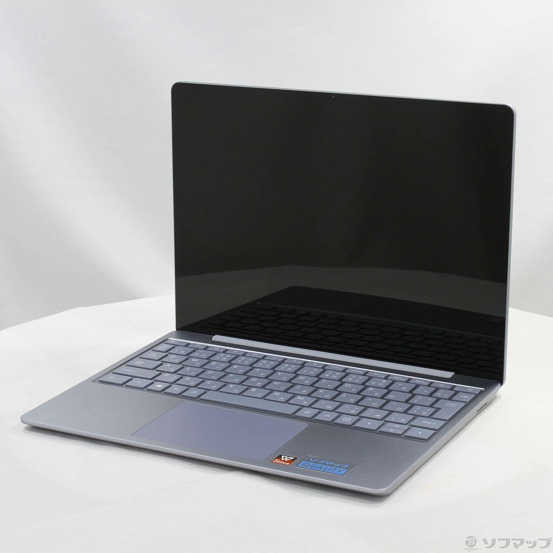 中古】Surface Laptop Go 〔Core i5／8GB／SSD128GB〕 THH-00034 アイスブルー  [2133053344246] - リコレ！|ビックカメラグループ ソフマップの中古通販サイト