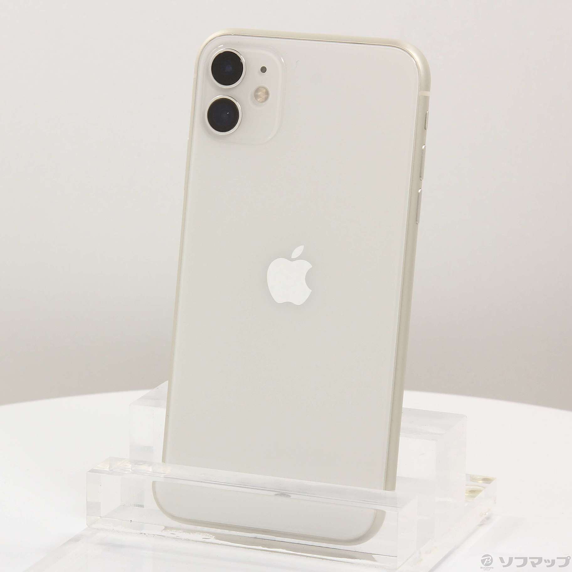 中古】iPhone11 128GB ホワイト NWM22J／A SIMフリー [2133053344765