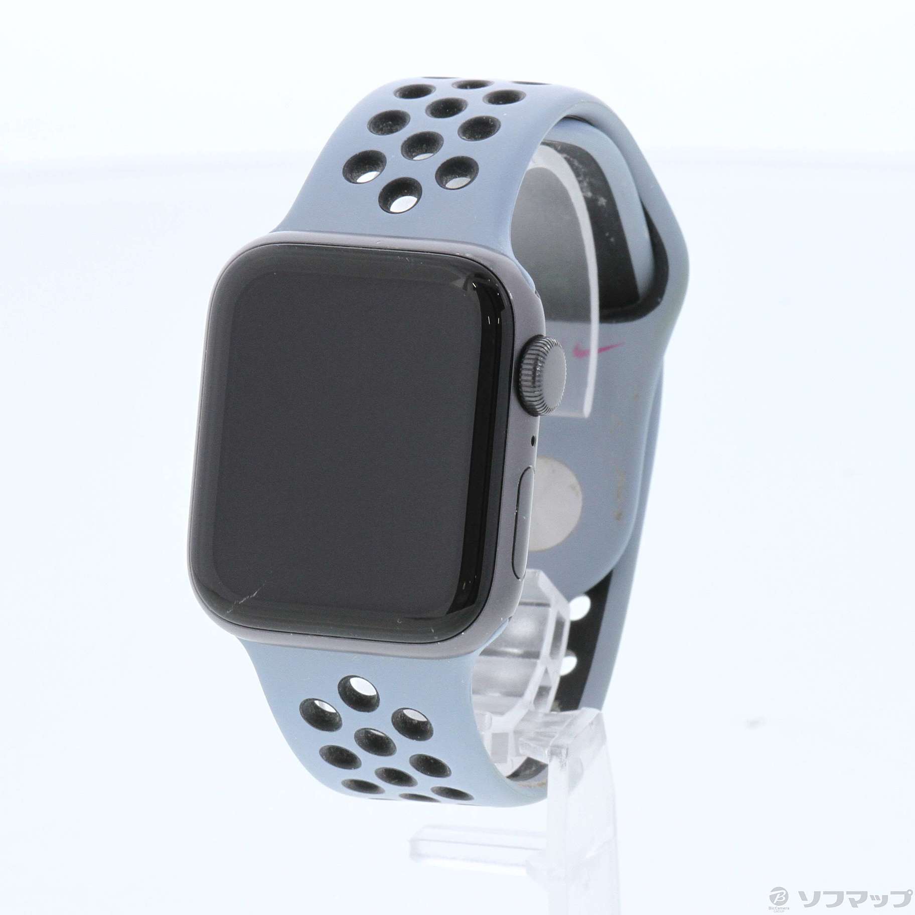 中古】Apple Watch SE 第1世代 Nike GPS 40mm スペースグレイアルミニウムケース  オブシディアンミスト／ブラックNikeスポーツバンド [2133053345052] - リコレ！|ビックカメラグループ ソフマップの中古通販サイト