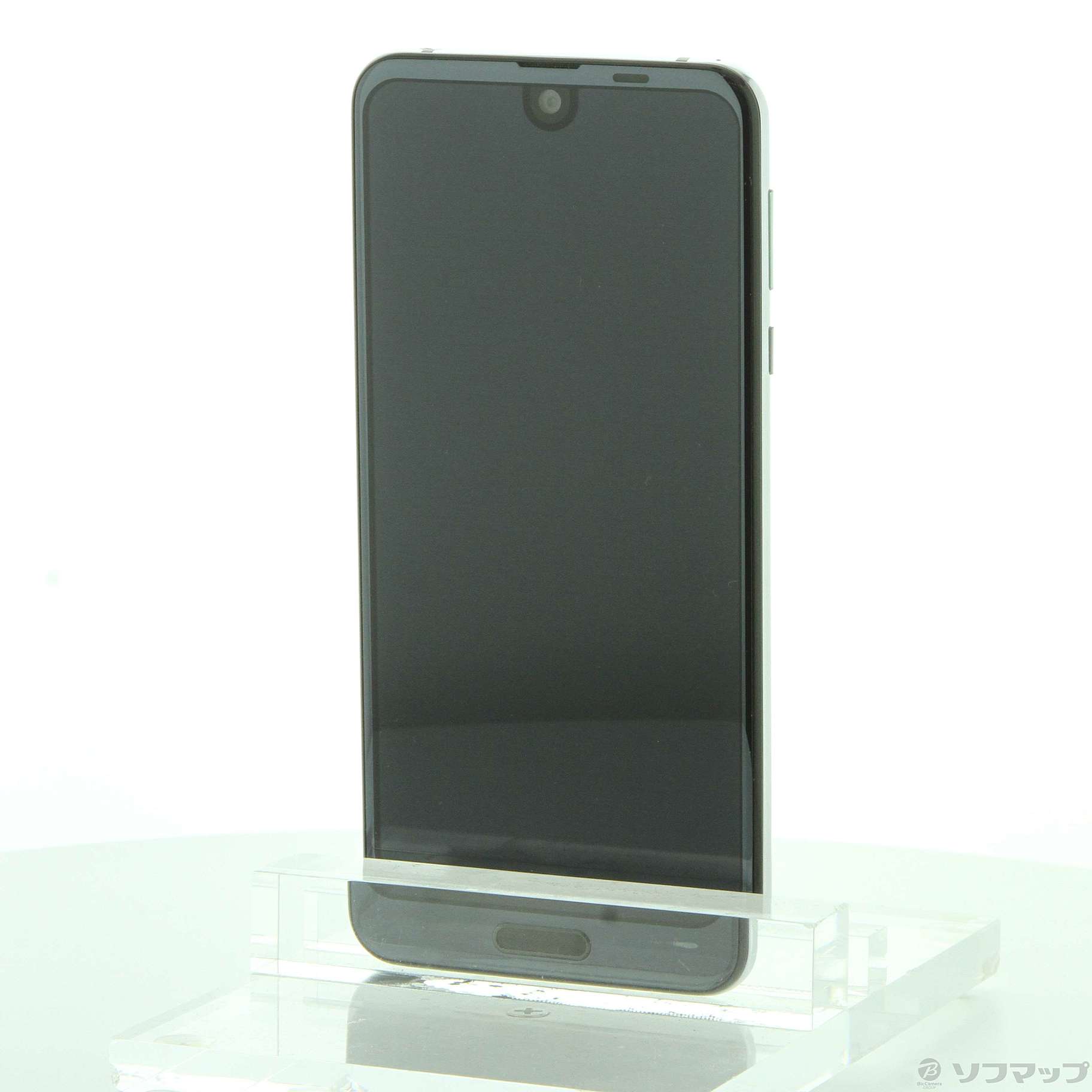 AQUOS R2 プレミアムブラック 64GB au　simロック解除済み SIMロック解除済】au AQUOS R2 SHV42 プレミアムブラック | 中古
