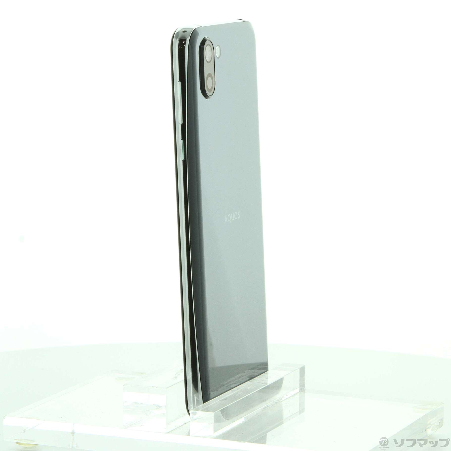 中古】AQUOS R2 64GB プレミアムブラック SHV42 auロック解除SIM