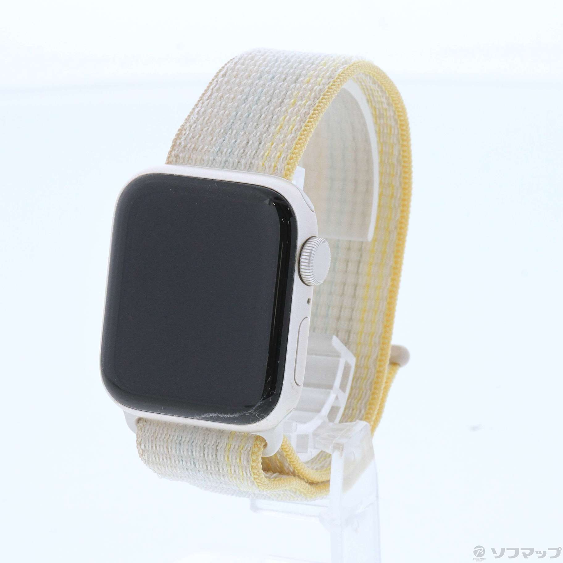 中古】Apple Watch SE 第2世代 GPS 40mm スターライトアルミニウム  
