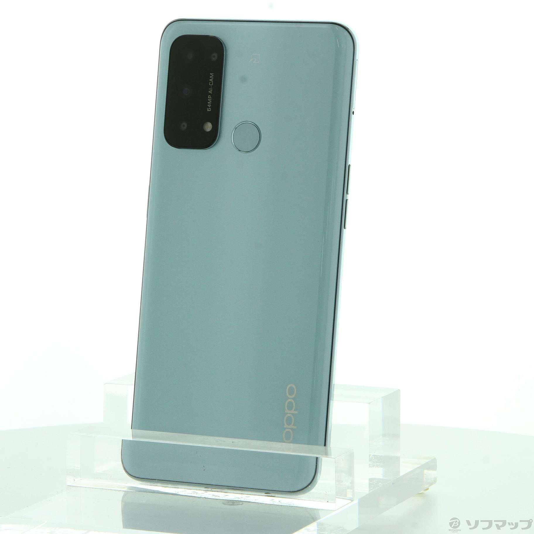 中古】OPPO Reno5 A 楽天版 128GB アイスブルー CPH2199 SIMフリー