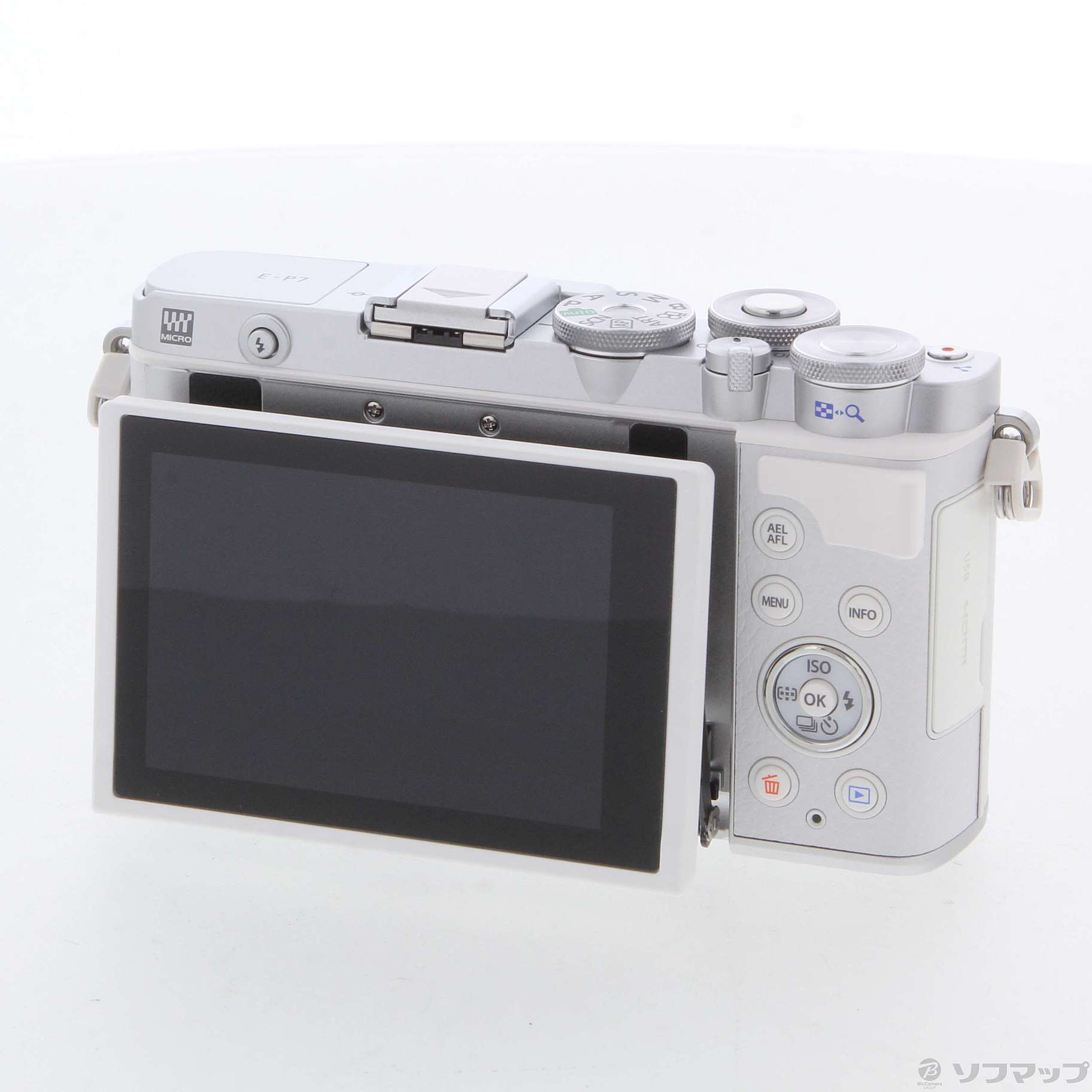 中古】OLYMPUS PEN E-P7 ボディ ホワイト [2133053348299] - リコレ 