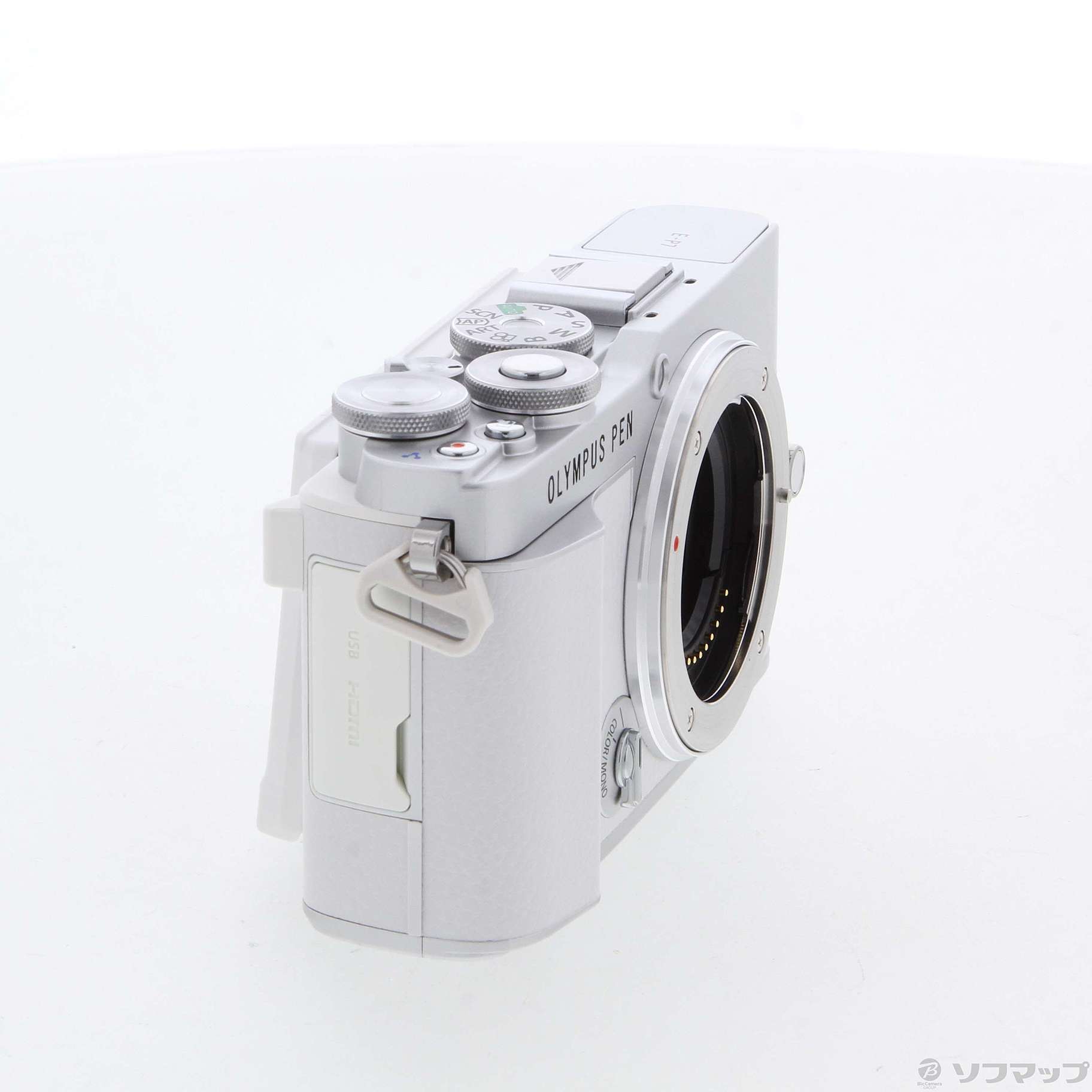 中古】OLYMPUS PEN E-P7 ボディ ホワイト [2133053348299] - リコレ 