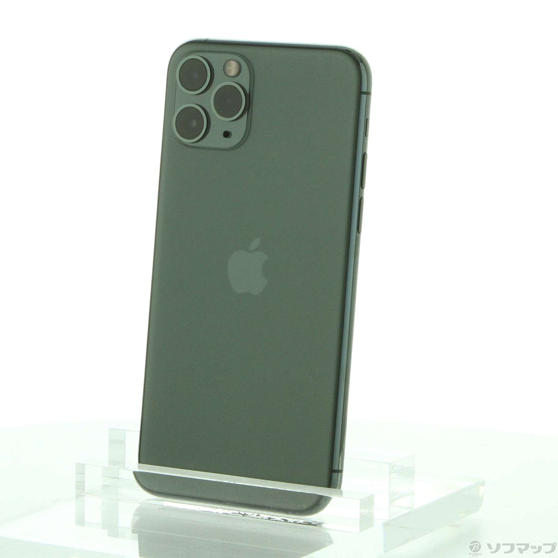 中古】iPhone11 Pro 256GB ミッドナイトグリーン MWCC2J／A SoftBank [2133053348572] -  リコレ！|ビックカメラグループ ソフマップの中古通販サイト