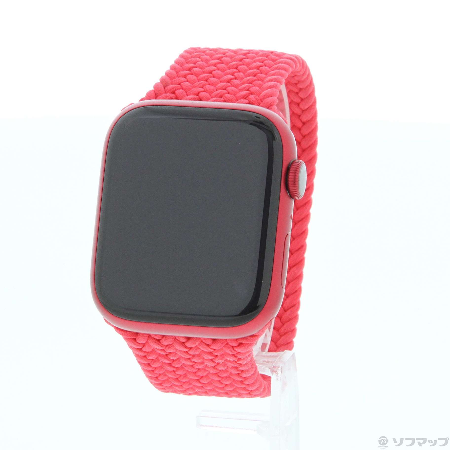 中古】Apple Watch Series 7 GPS 45mm (PRODUCT)REDアルミニウムケース