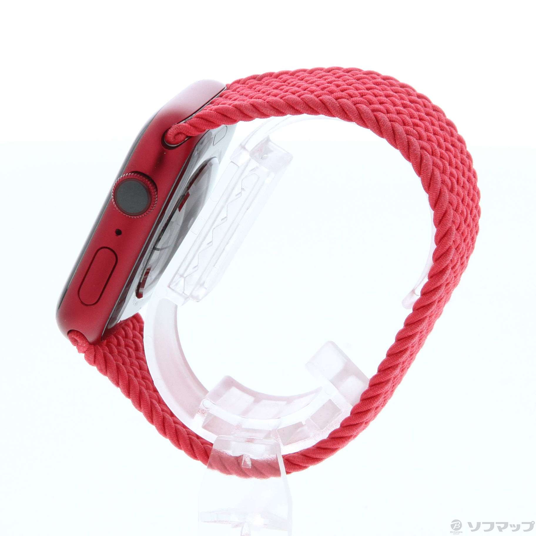 中古】Apple Watch Series 7 GPS 45mm (PRODUCT)REDアルミニウムケース 