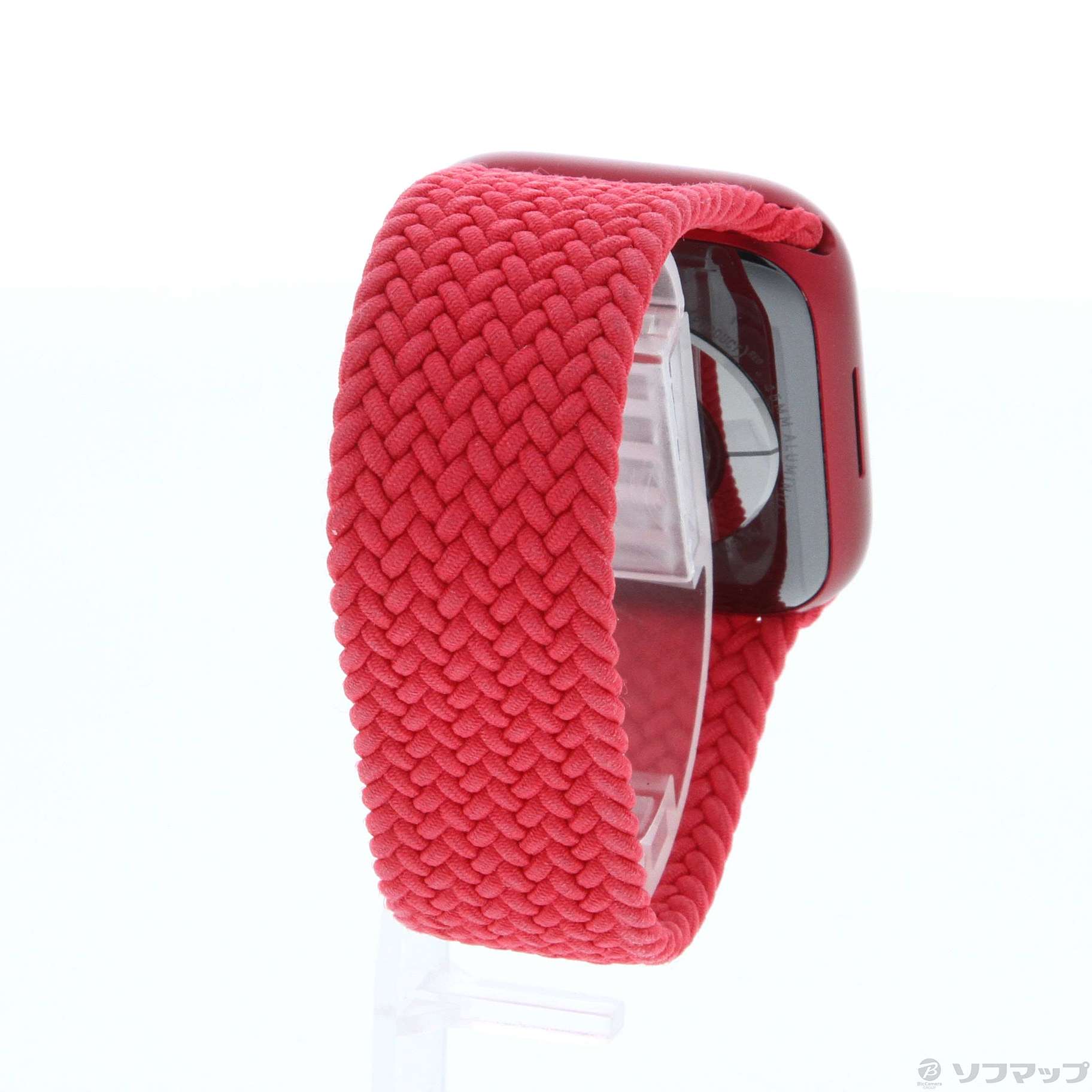 中古】Apple Watch Series 7 GPS 45mm (PRODUCT)REDアルミニウムケース 