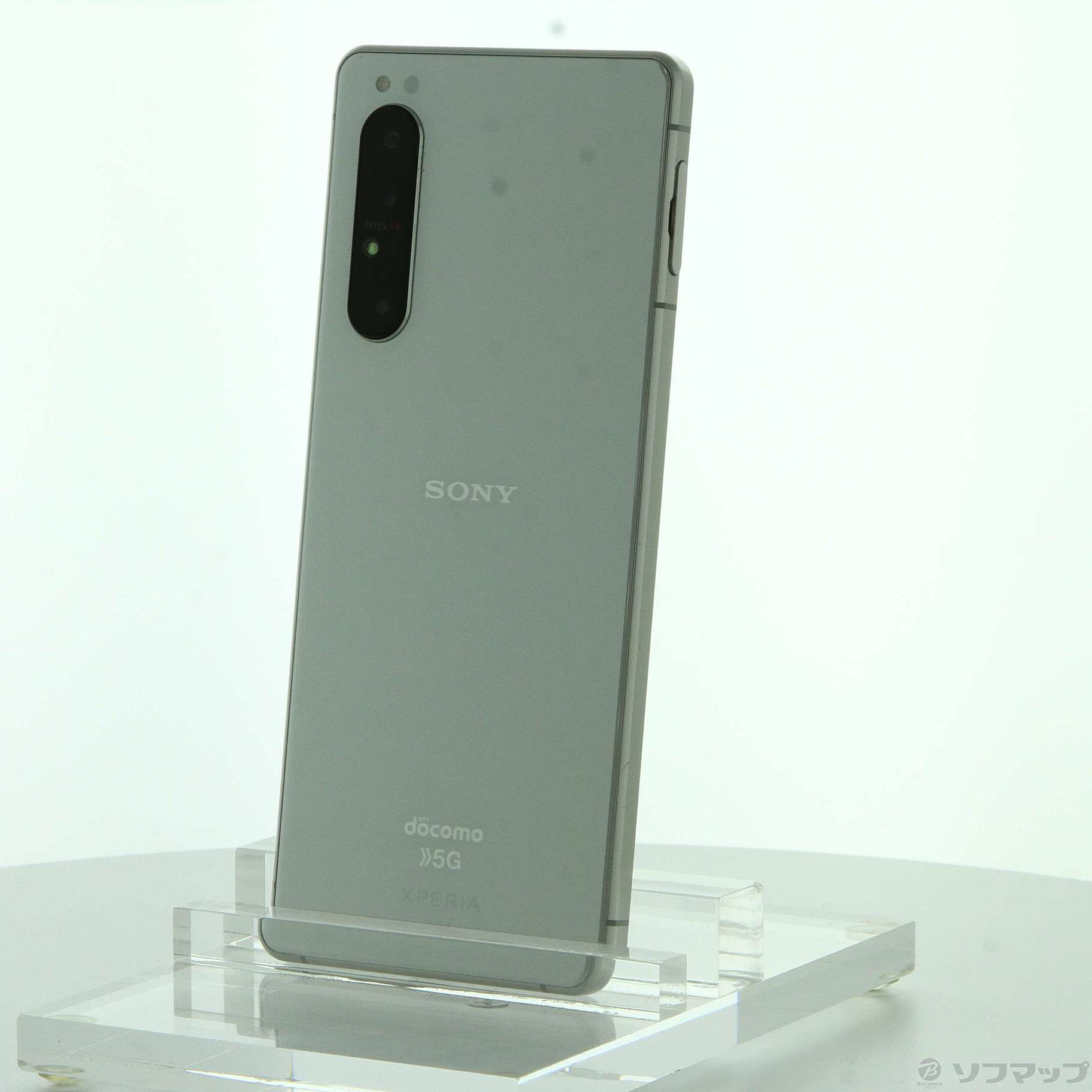 Xperia 1 ii au SOG01 SIMフリー 残債なし - スマートフォン/携帯電話