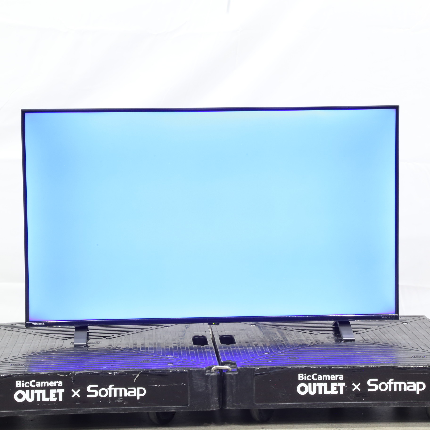 中古】〔展示品〕 液晶テレビ REGZA(レグザ) 43C350X ［43V型 ／4K対応