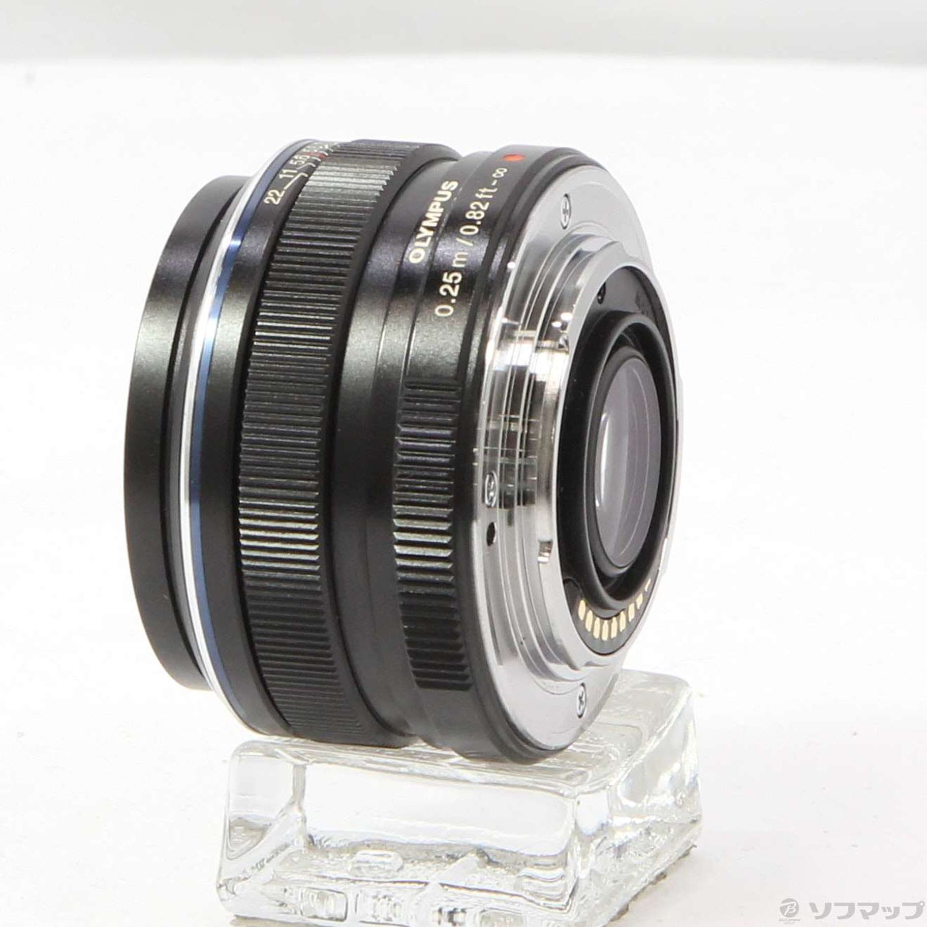 中古】M.ZUIKO DIGITAL 17mm F1.8 ブラック μ4／3 [2133053351237