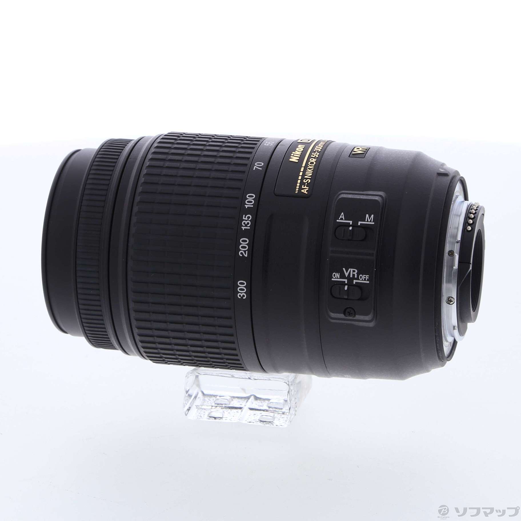 Nikon AF-S DX VR ED 55-300mm F4.5-5.6G F4.5-5.6G【B】 - カメラ