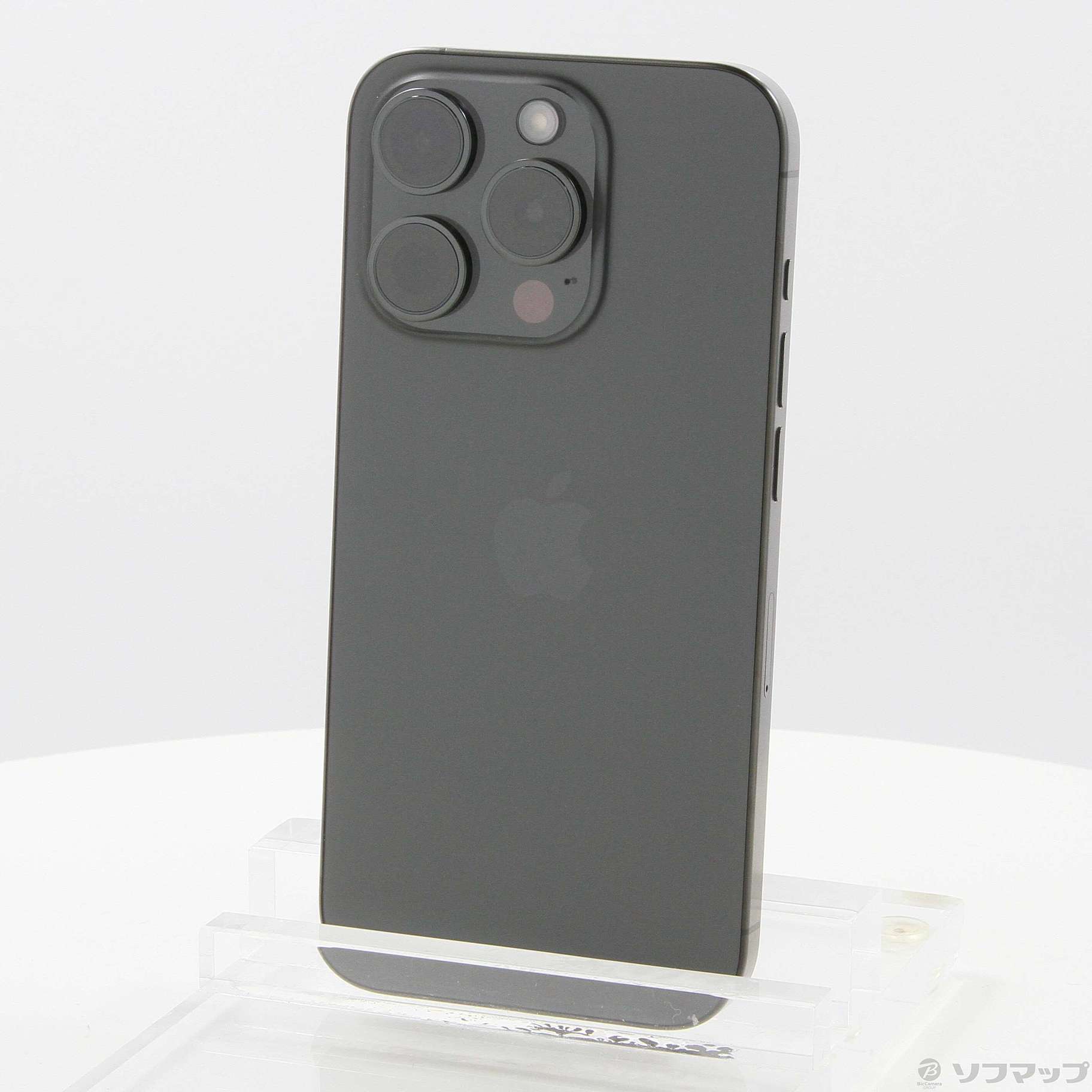 中古】iPhone15 Pro 256GB ブラックチタニウム MTUC3J／A SIM