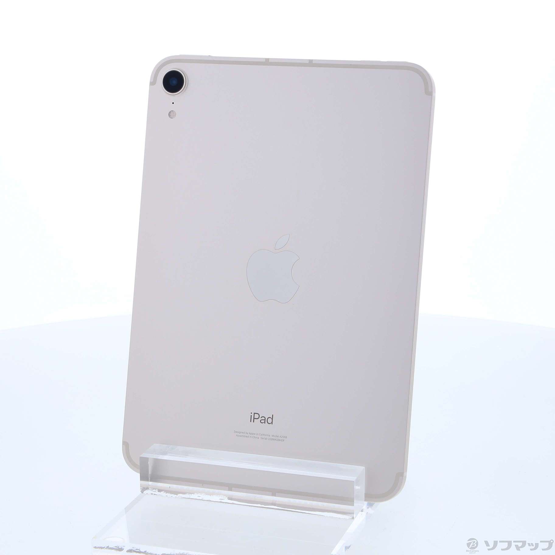 Apple iPad mini NK8C3J/A スターライトCellular 中古】iPad mini 第6世代 64GB スターライト NK8C3J／A SIMフリー