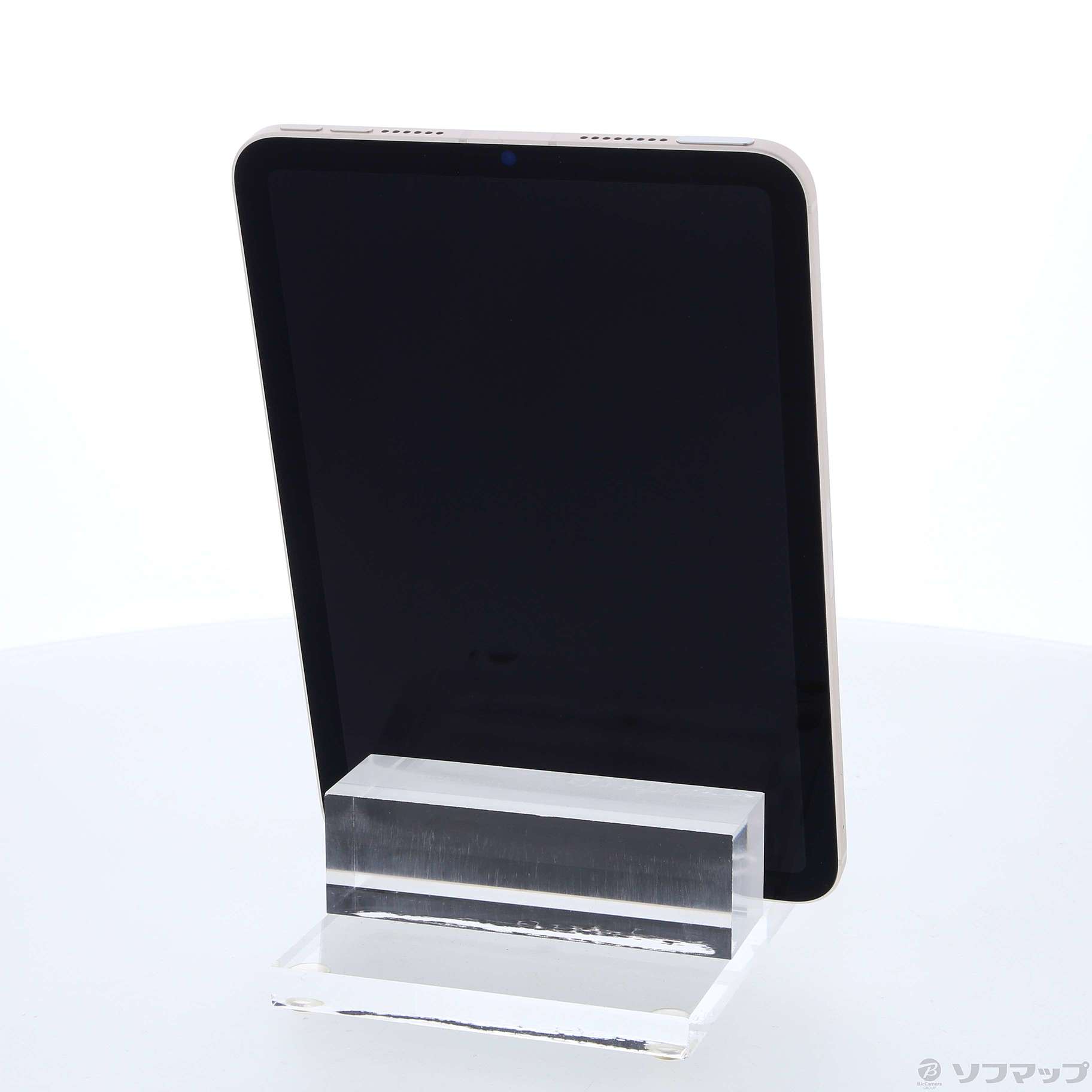 中古】iPad mini 第6世代 64GB スターライト NK8C3J／A SIMフリー