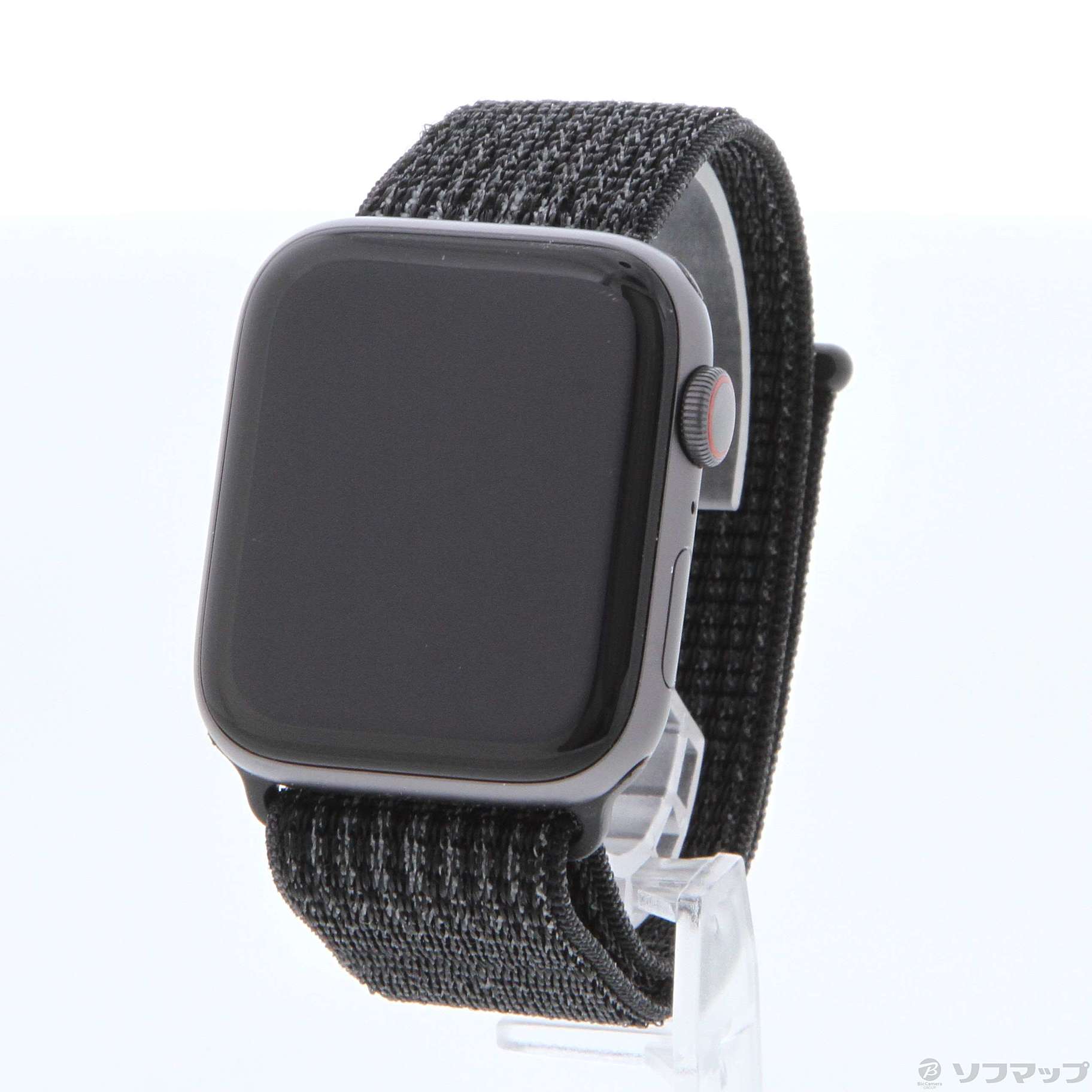 中古】Apple Watch Series 4 Nike+ GPS + Cellular 44mm スペースグレイアルミニウムケース ブラックNikeスポーツループ  [2133053352760] - リコレ！|ビックカメラグループ ソフマップの中古通販サイト