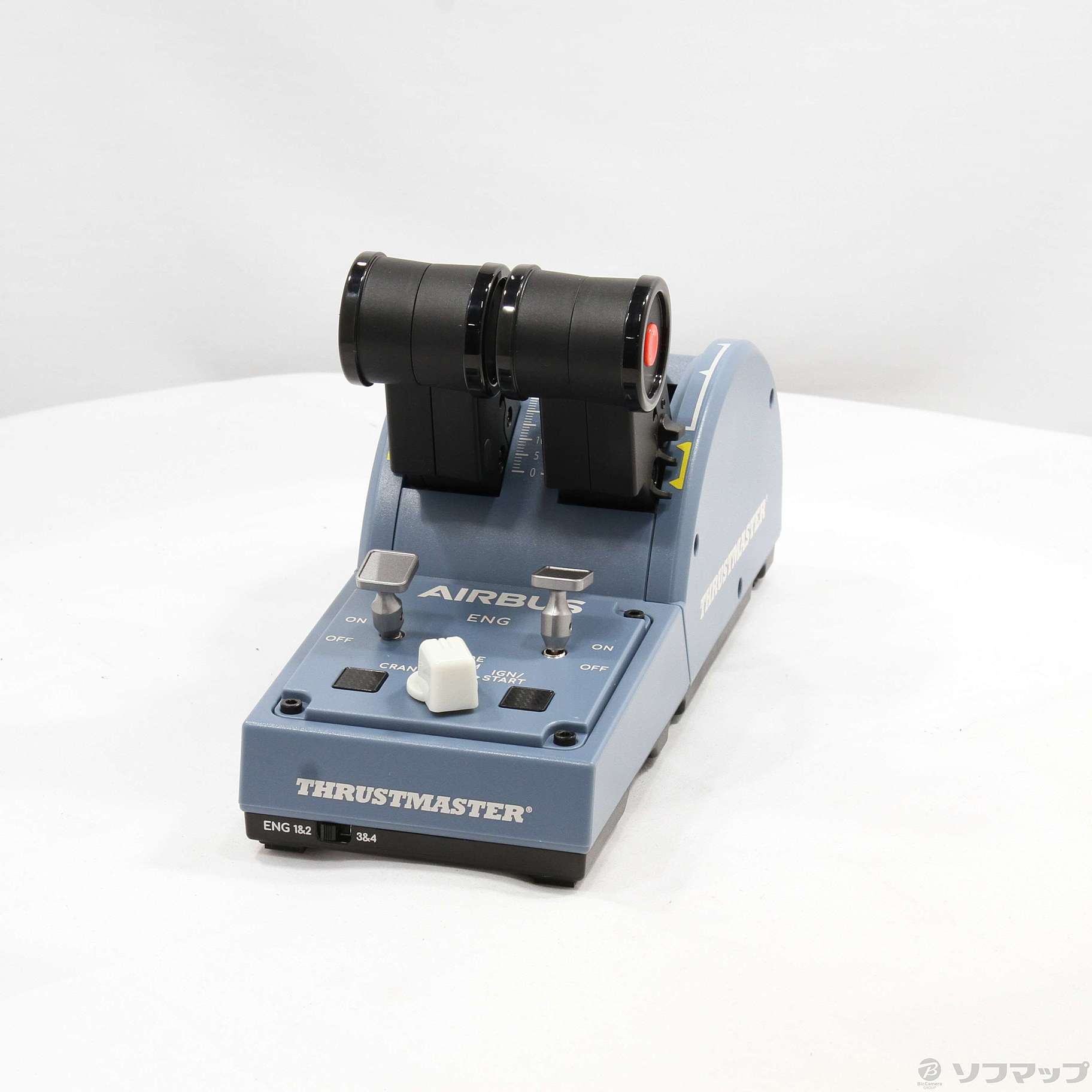 【中古】Thrustmaster TCA AirbusEdition 2点セット 中古】Thrustmaster TCA AirbusEdition 2点セット - メルカリ