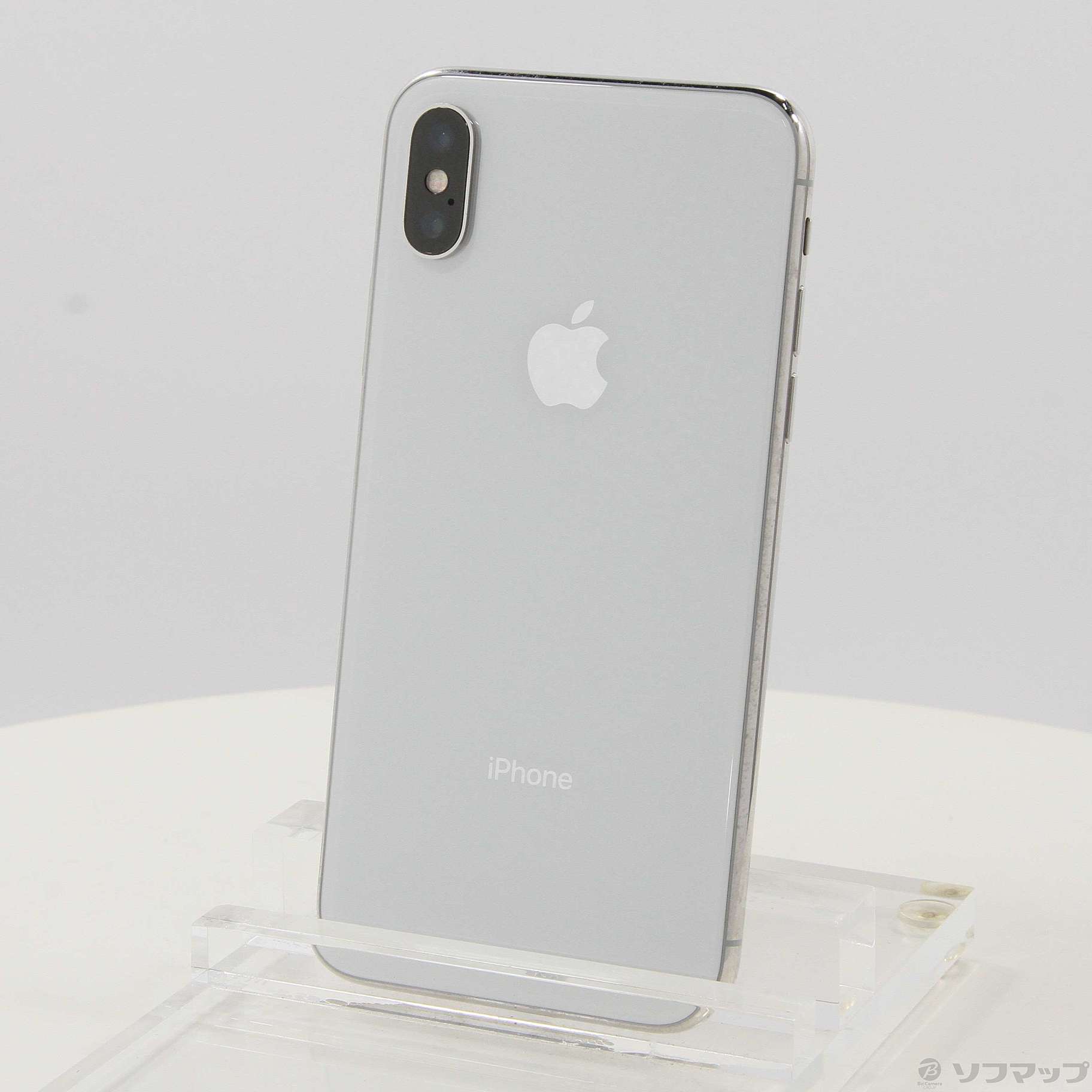 中古】iPhoneX 64GB シルバー MQAY2J／A SIMフリー [2133053355143 ...