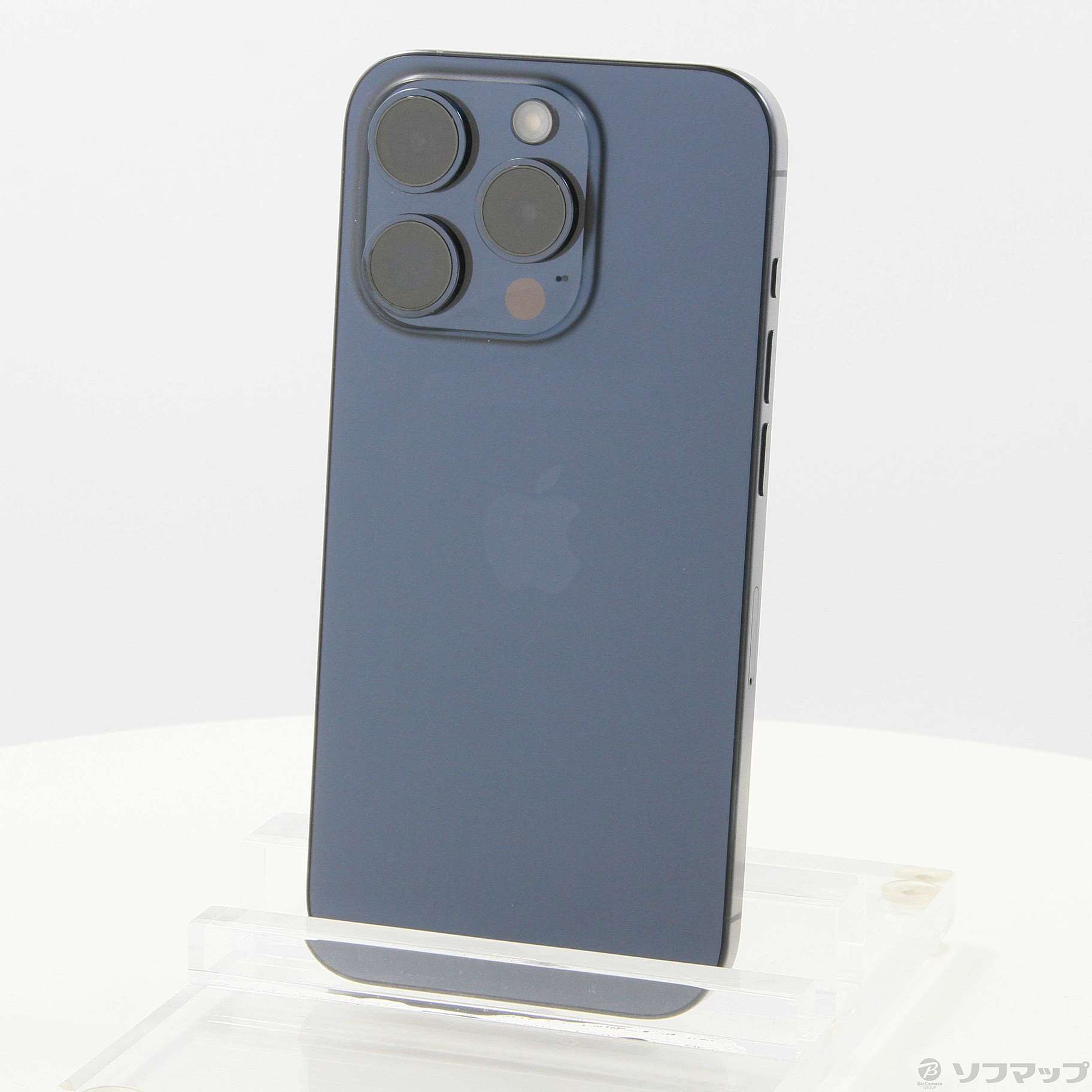 中古】iPhone15 Pro 128GB ブルーチタニウム MTUA3J／A SIMフリー ...