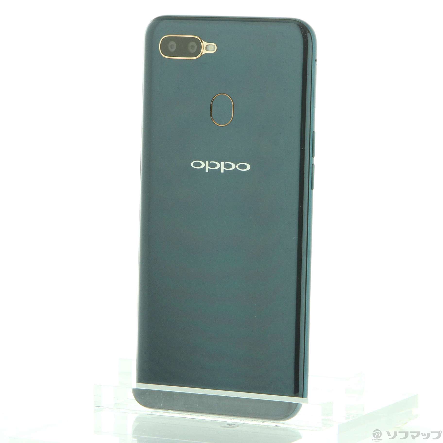 スマートフォン本体新品 OPPO SIMフリー AX7 ブルー - スマートフォン本体